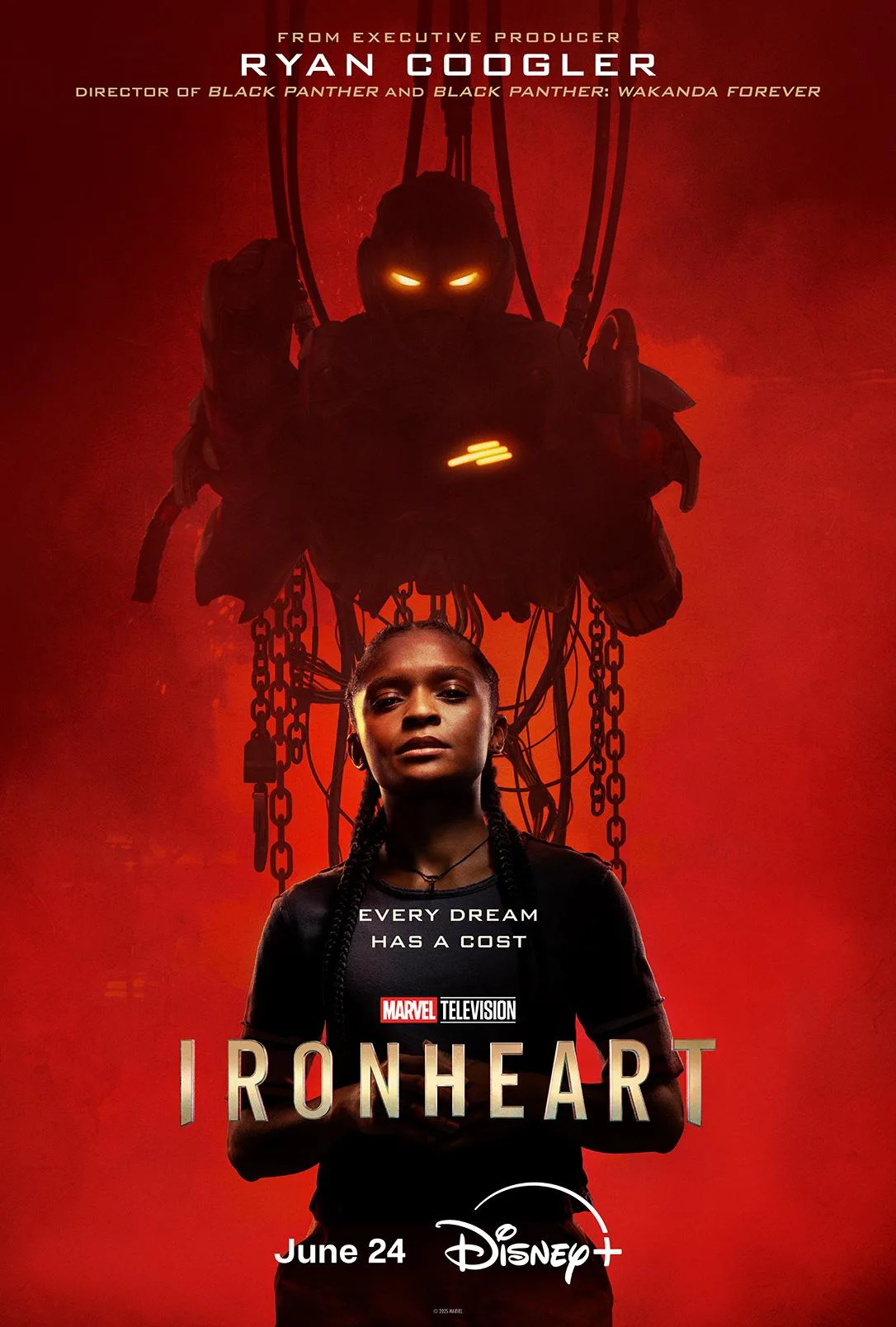 پوستر Ironheart