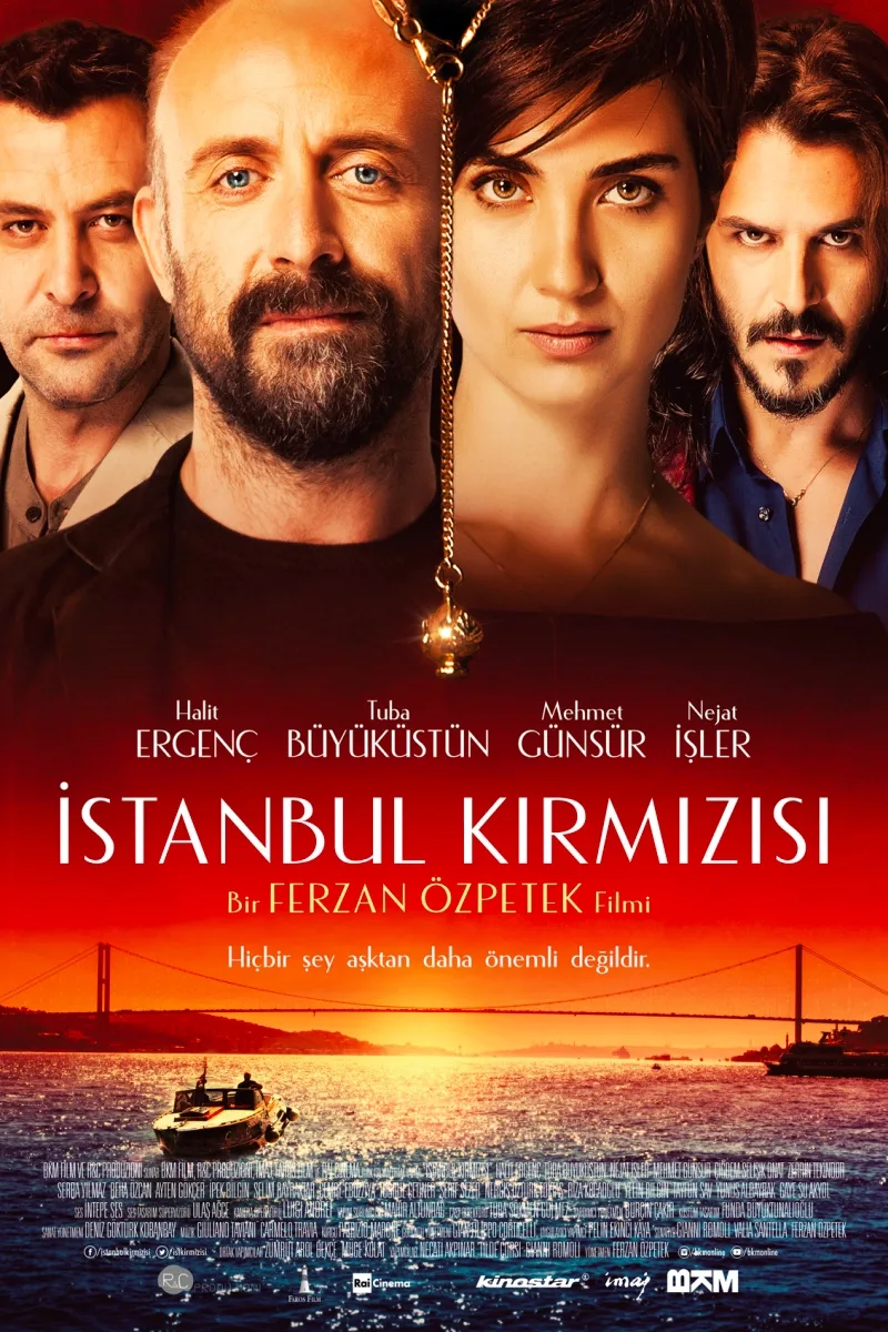 پوستر Istanbul Kirmizisi
