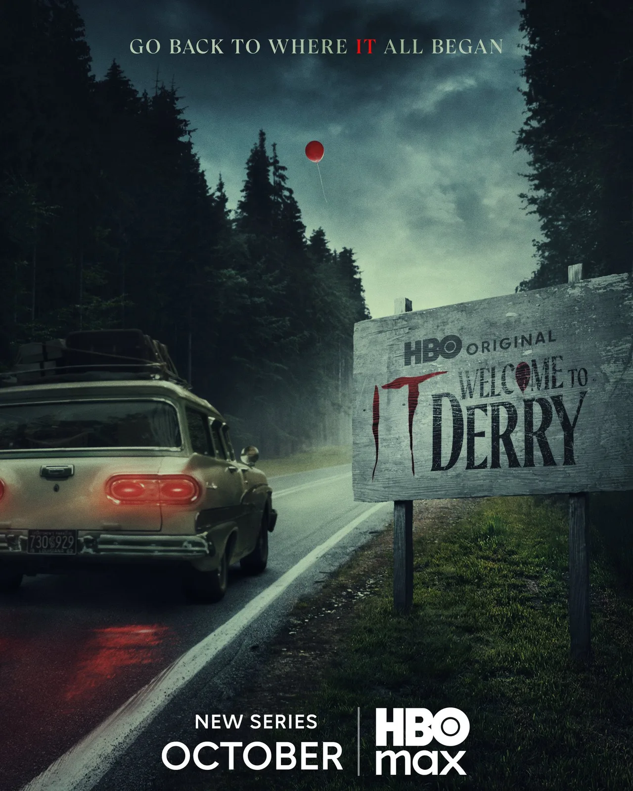 پوستر It: Welcome to Derry
