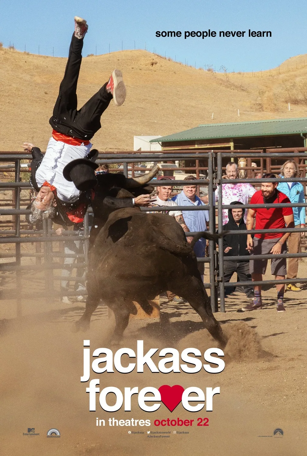 پوستر کله‌خر برای همیشه