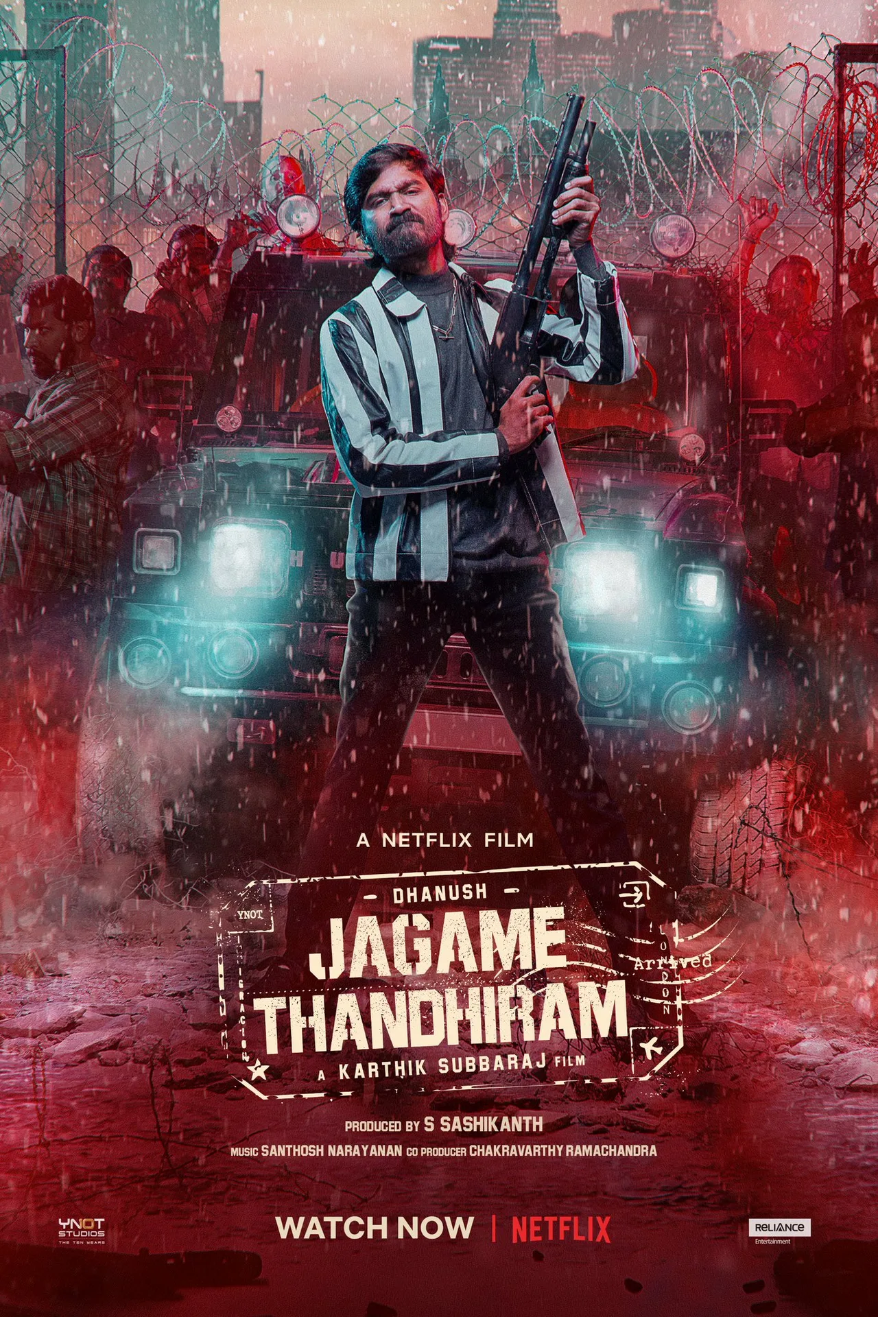 پوستر Jagame Thandhiram