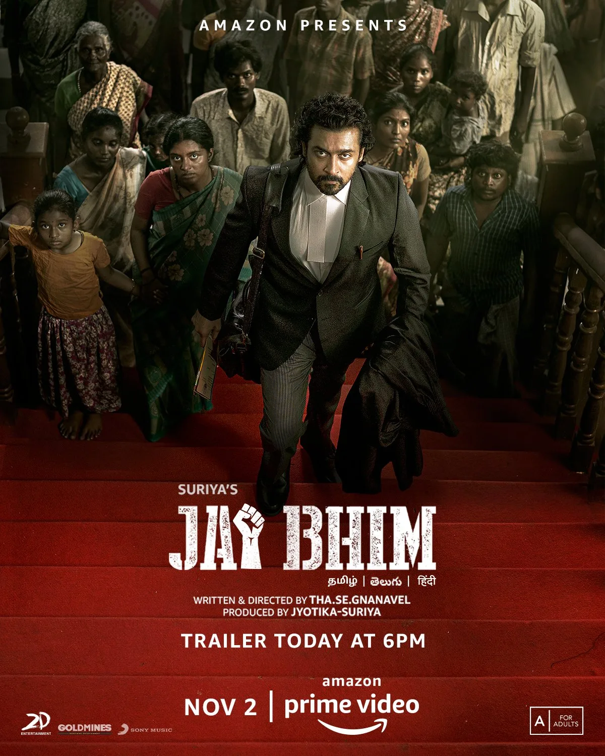 پوستر Jai Bhim