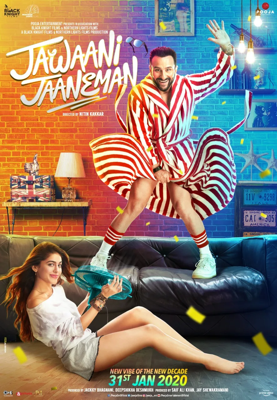 پوستر Jawaani Jaaneman