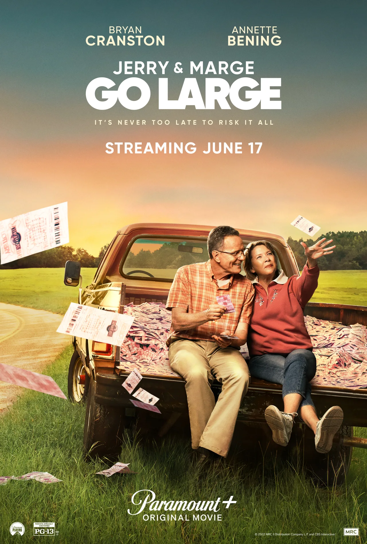 پوستر Jerry & Marge Go Large