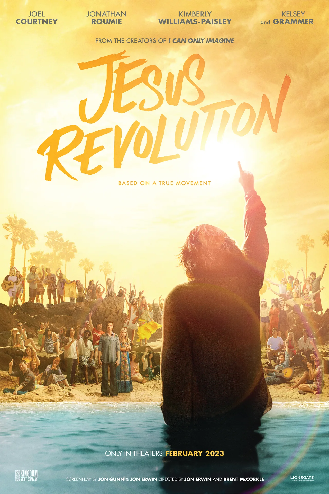 پوستر Jesus Revolution
