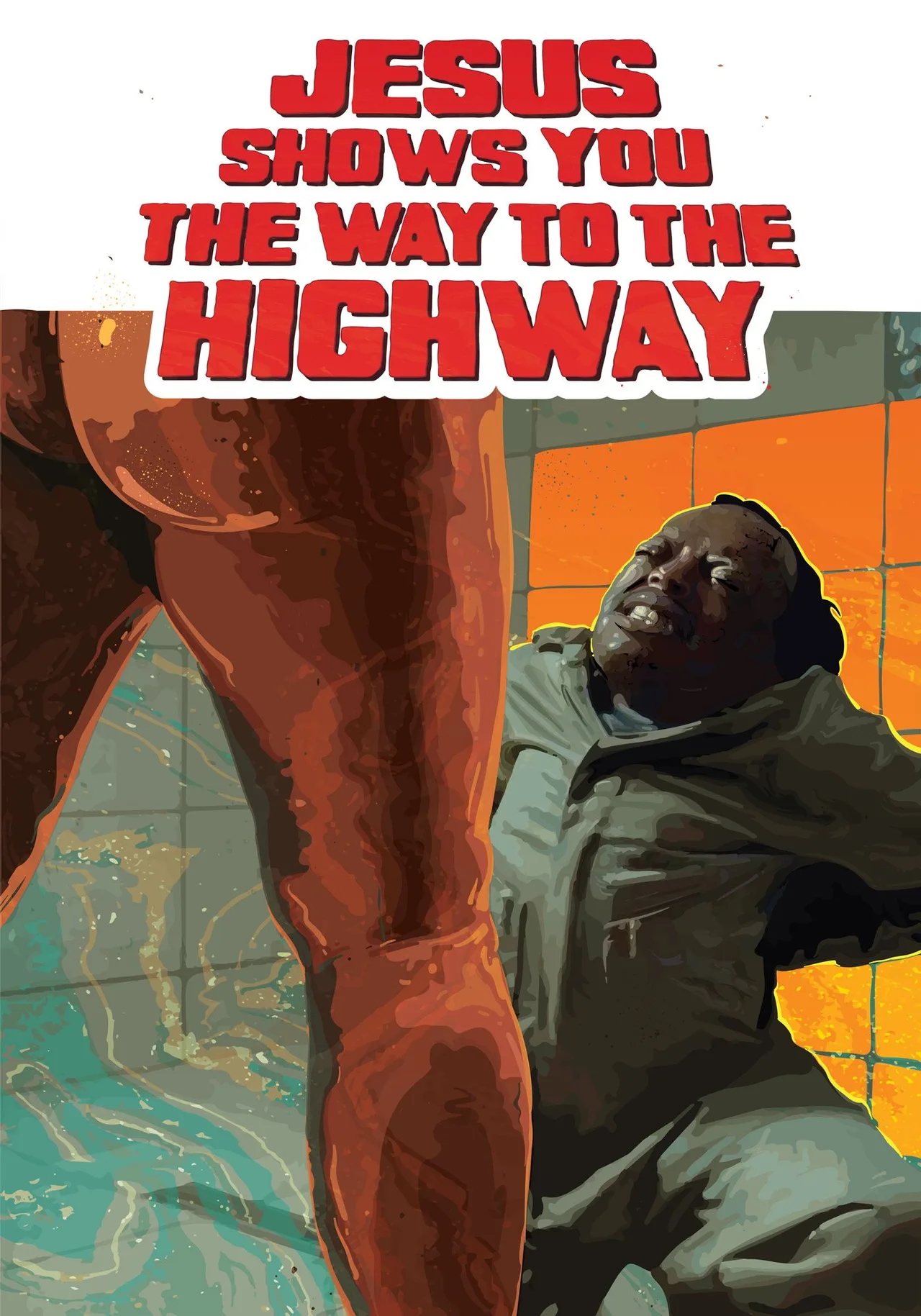 پوستر Jesus Shows You the Way to the Highway