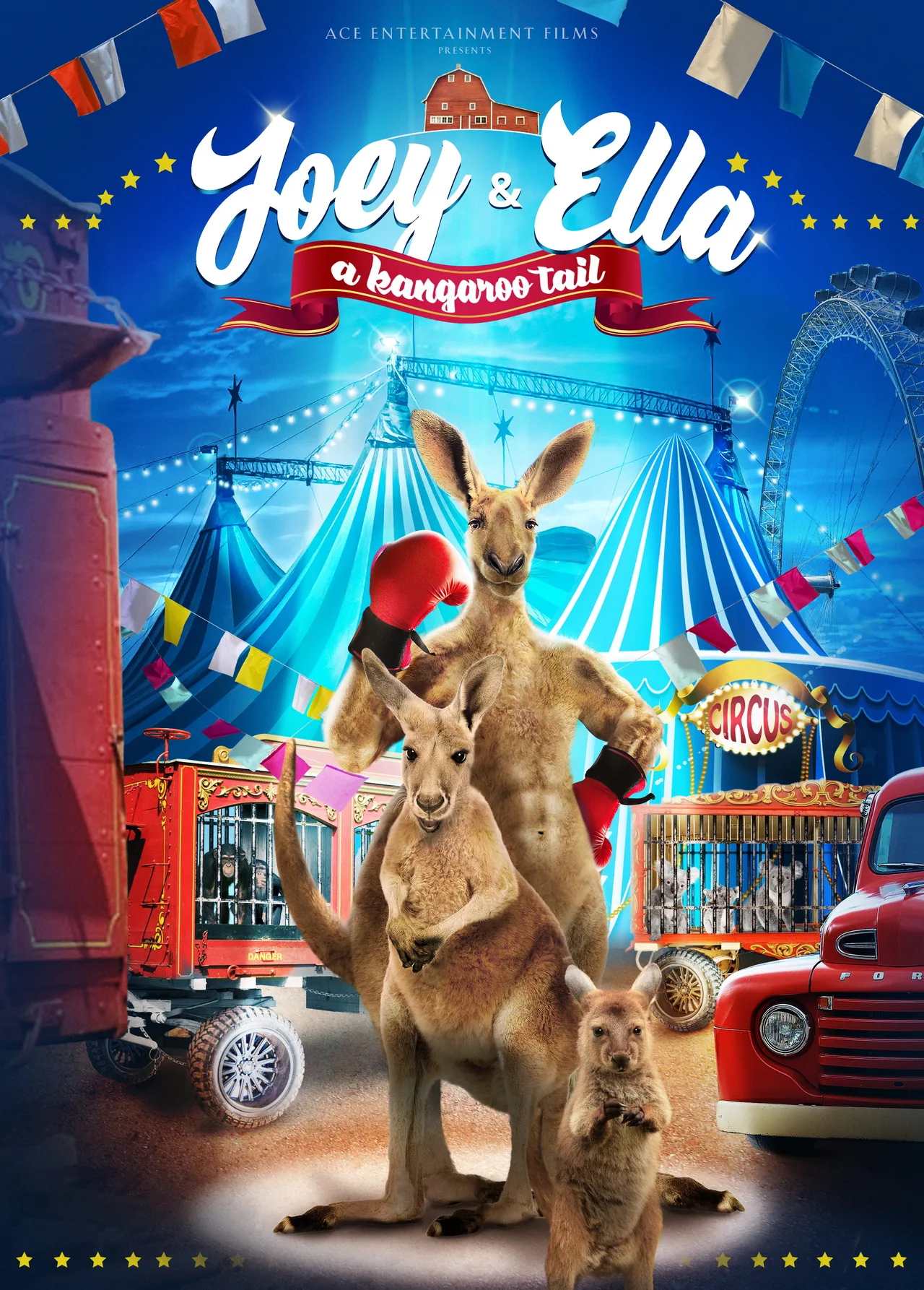 پوستر Joey and Ella