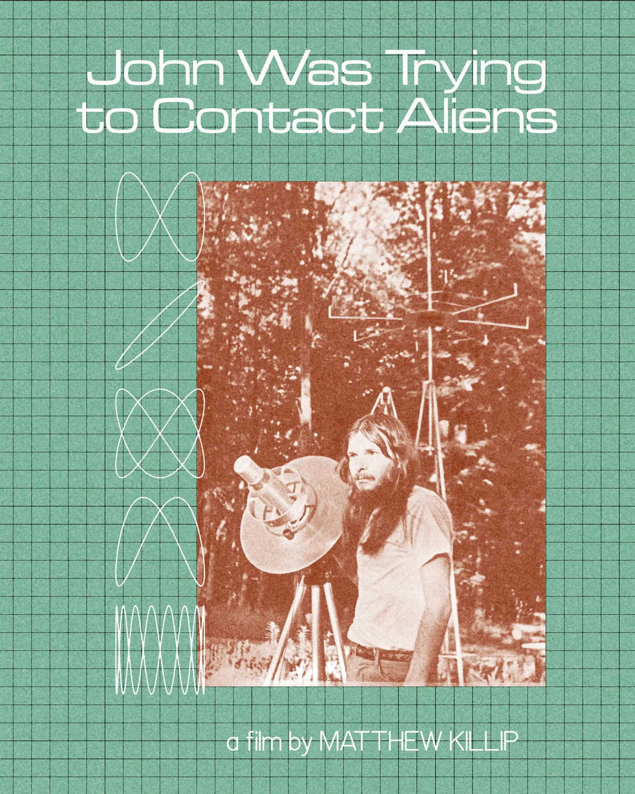 پوستر John Was Trying to Contact Aliens