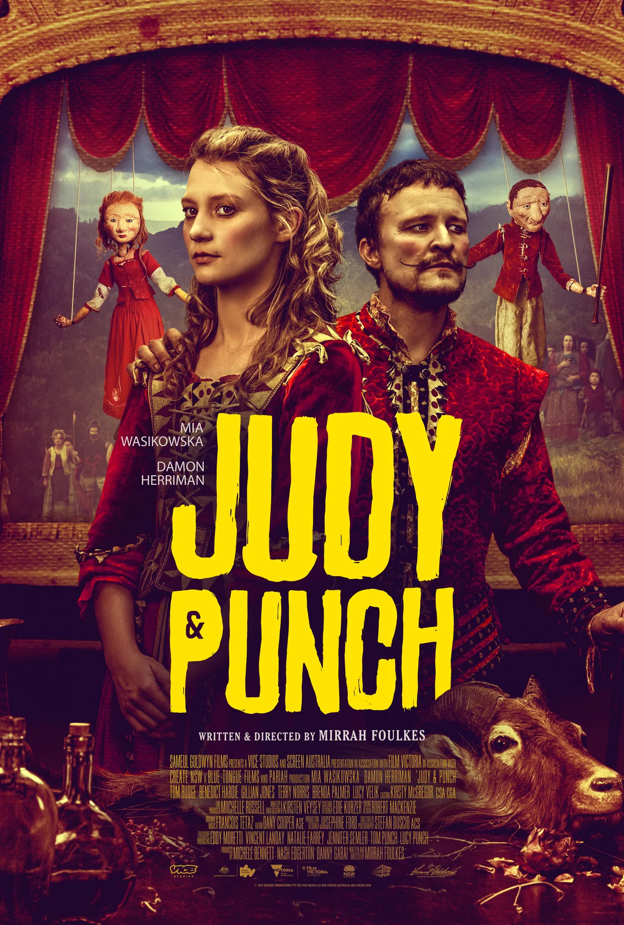 پوستر Judy & Punch