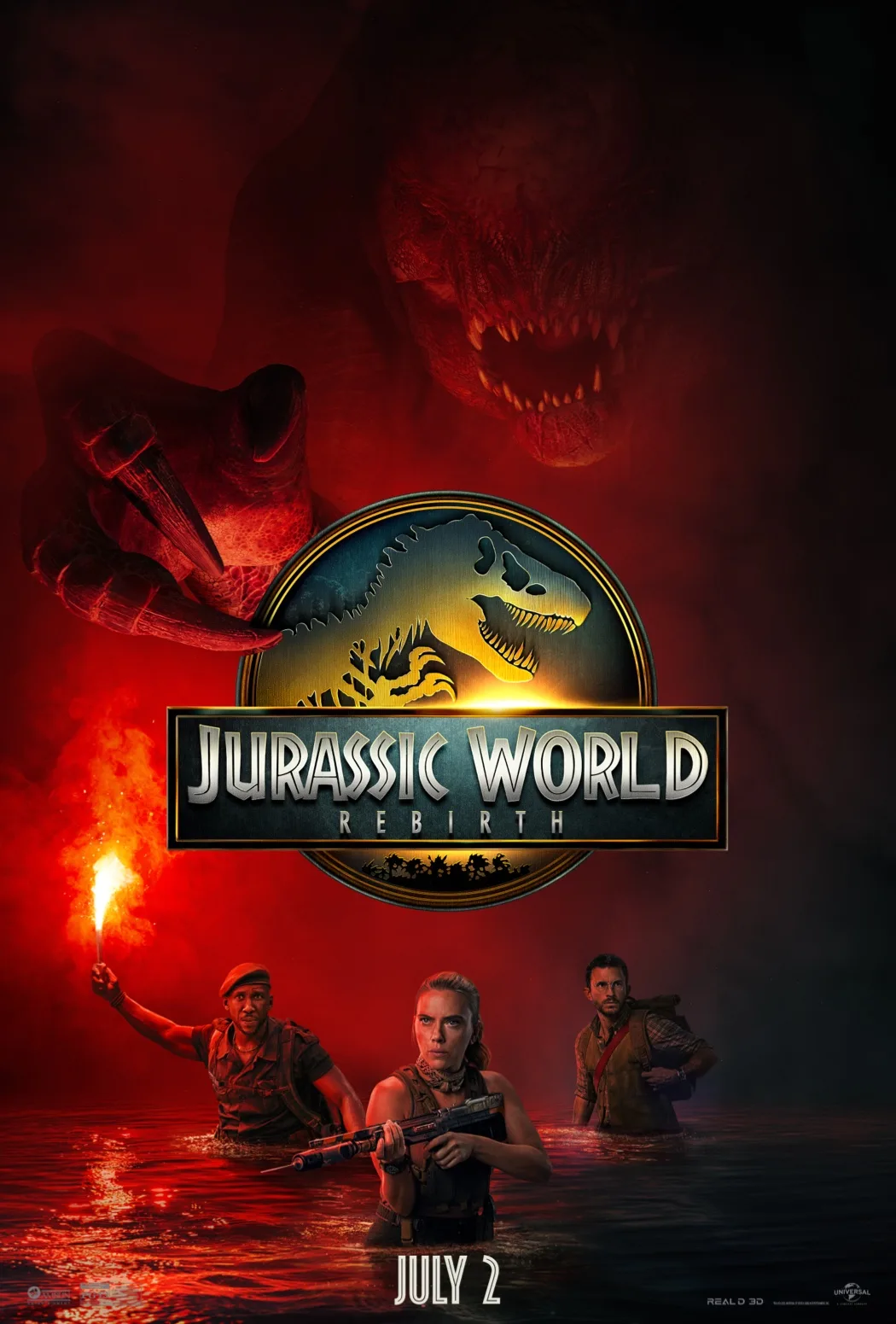 پوستر Jurassic World: Rebirth
