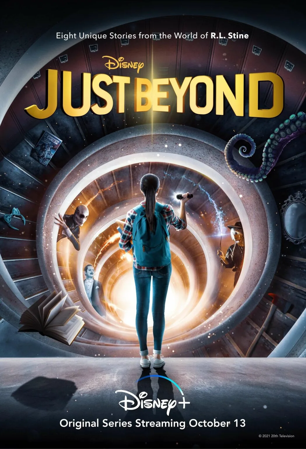 پوستر Just Beyond