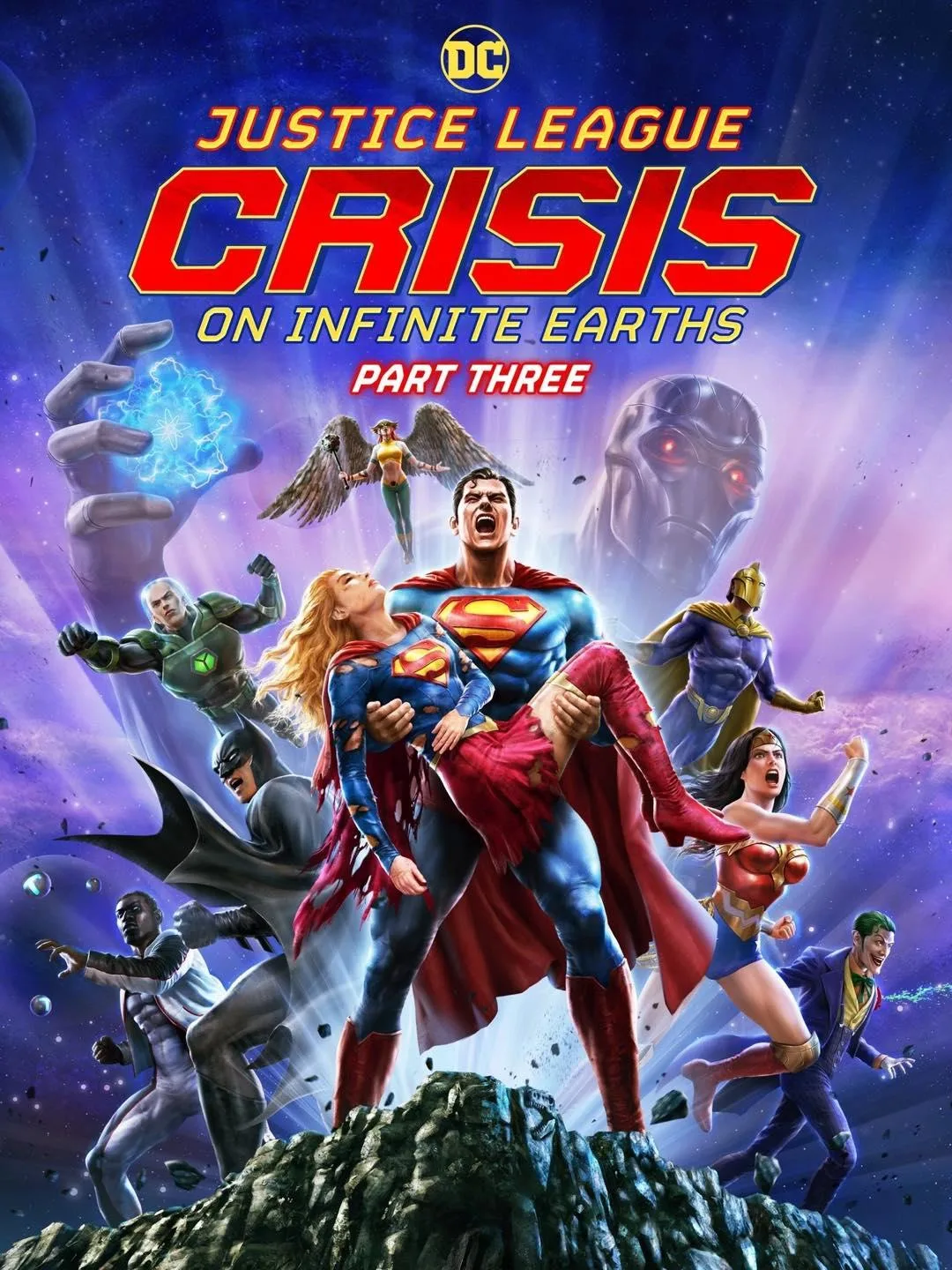 پوستر Justice League: Crisis on Infinite Earths - Part Three