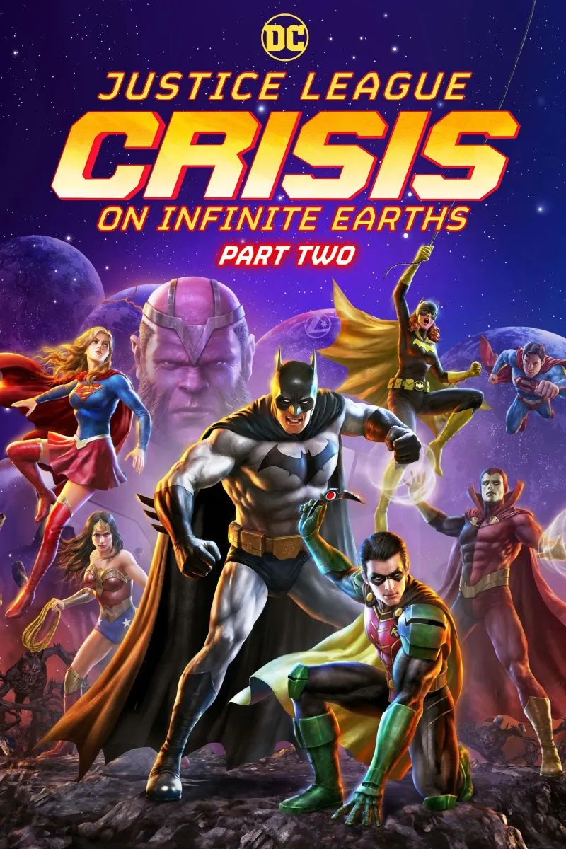 پوستر Justice League: Crisis on Infinite Earths - Part Two