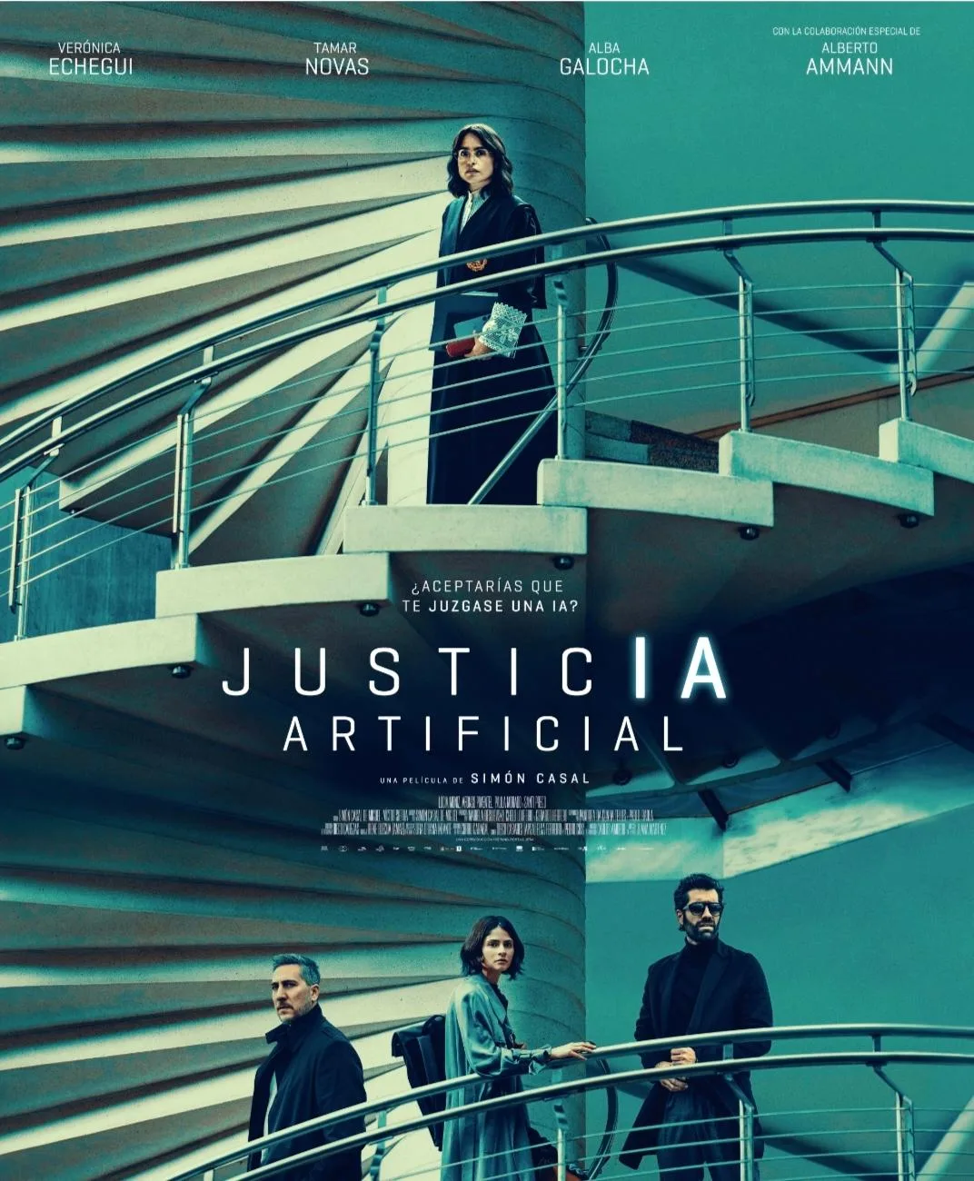 پوستر Justicia artificial