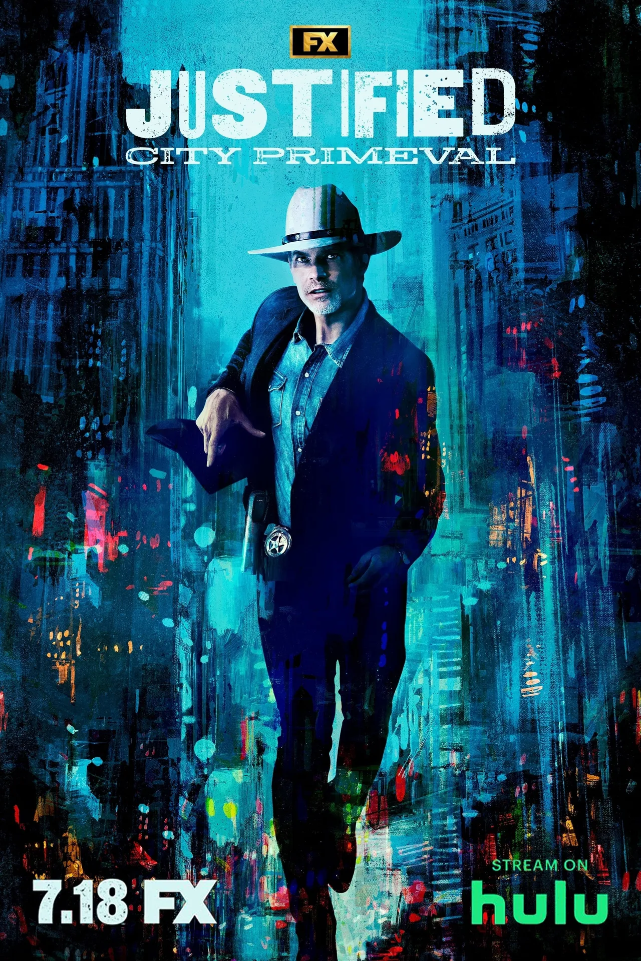 پوستر Justified: City Primeval