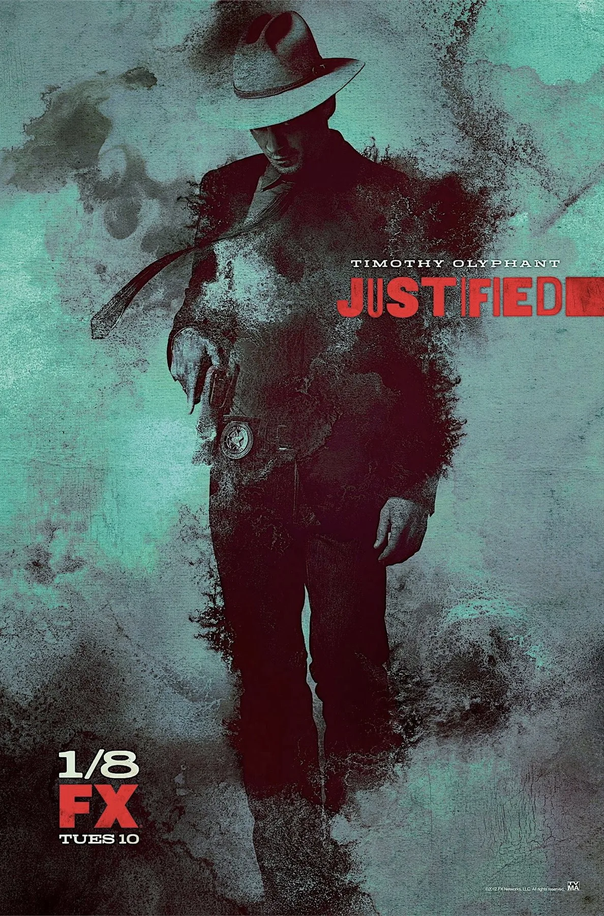 پوستر Justified