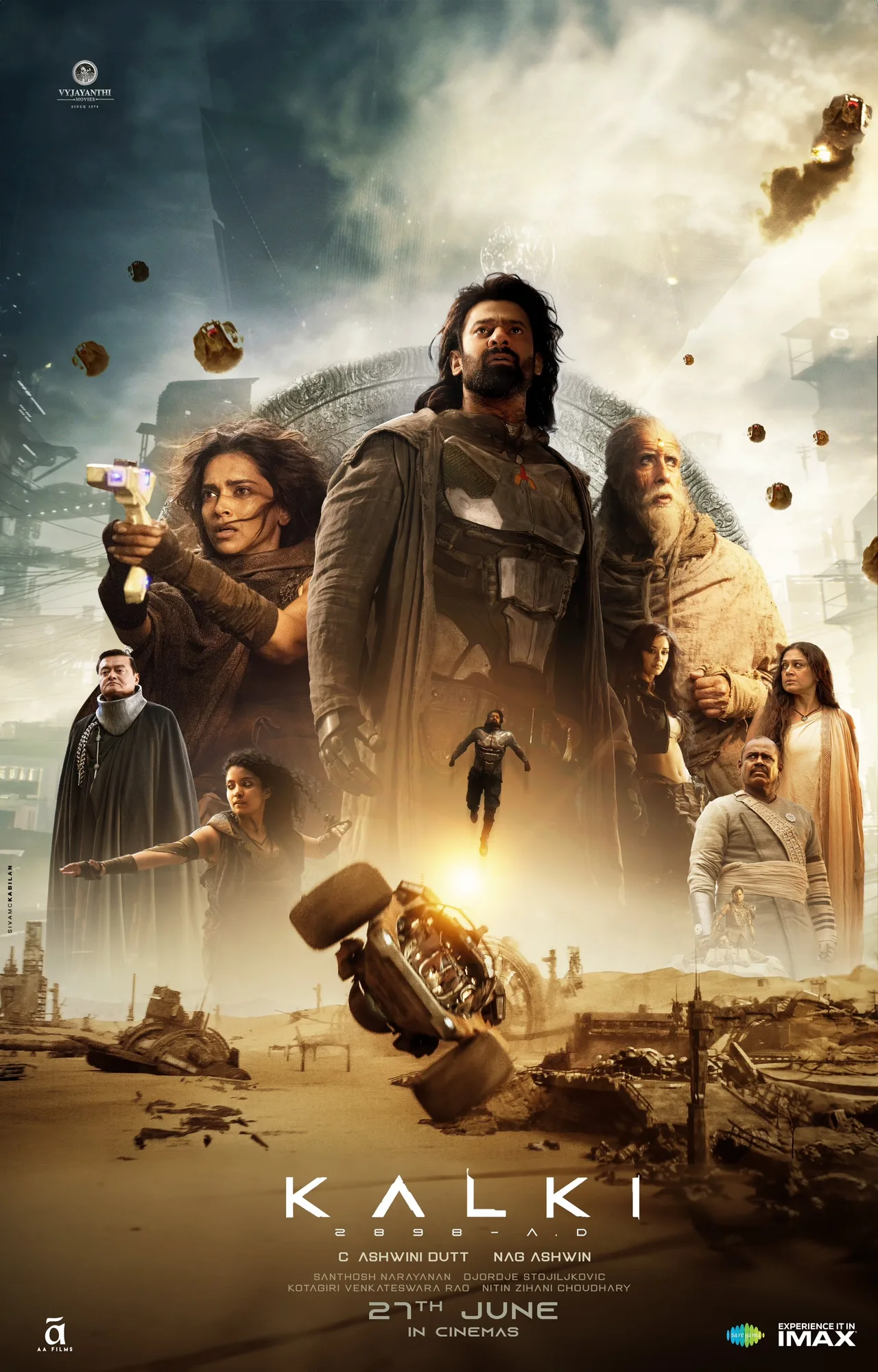 پوستر Kalki 2898 AD