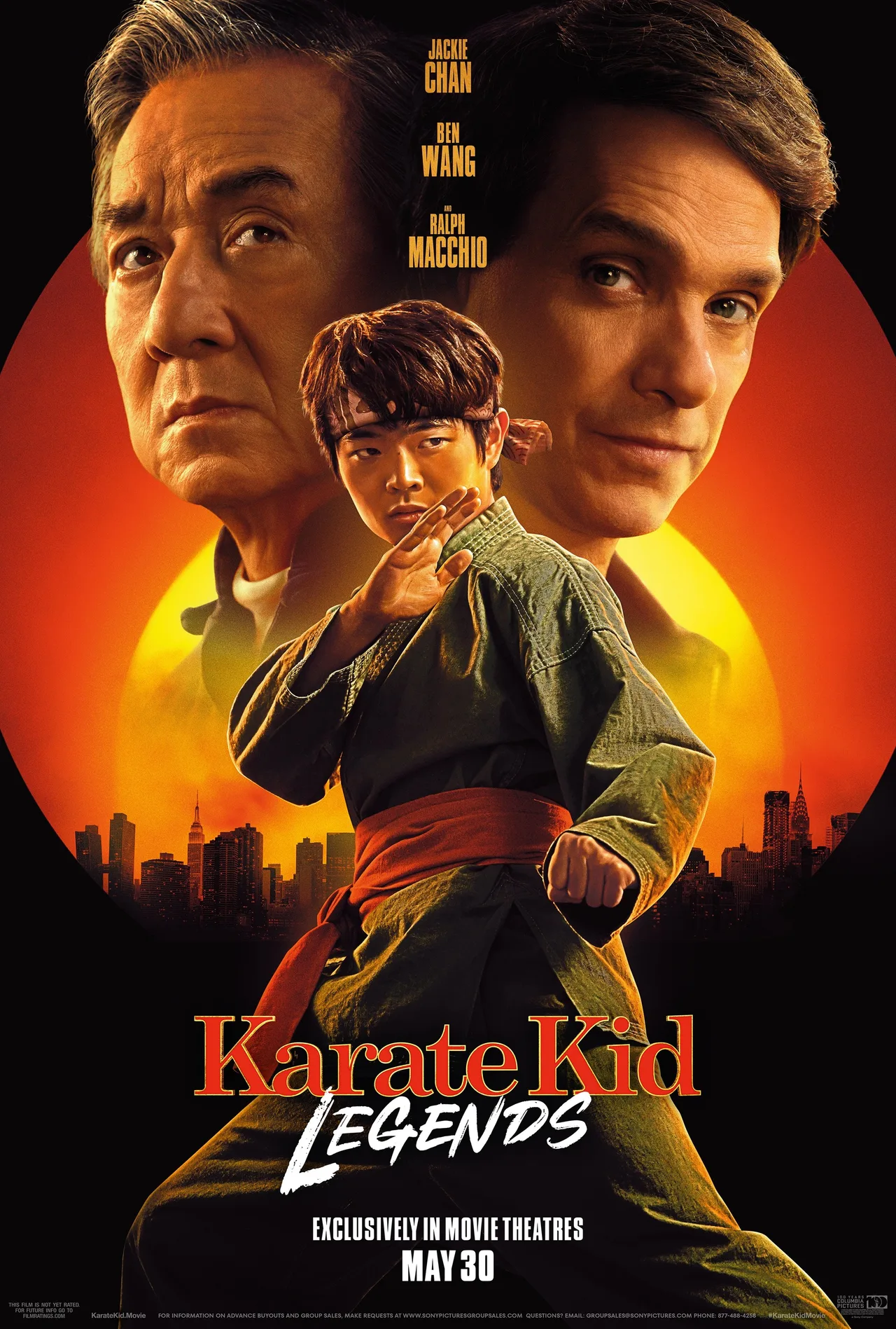 پوستر Karate Kid: Legends