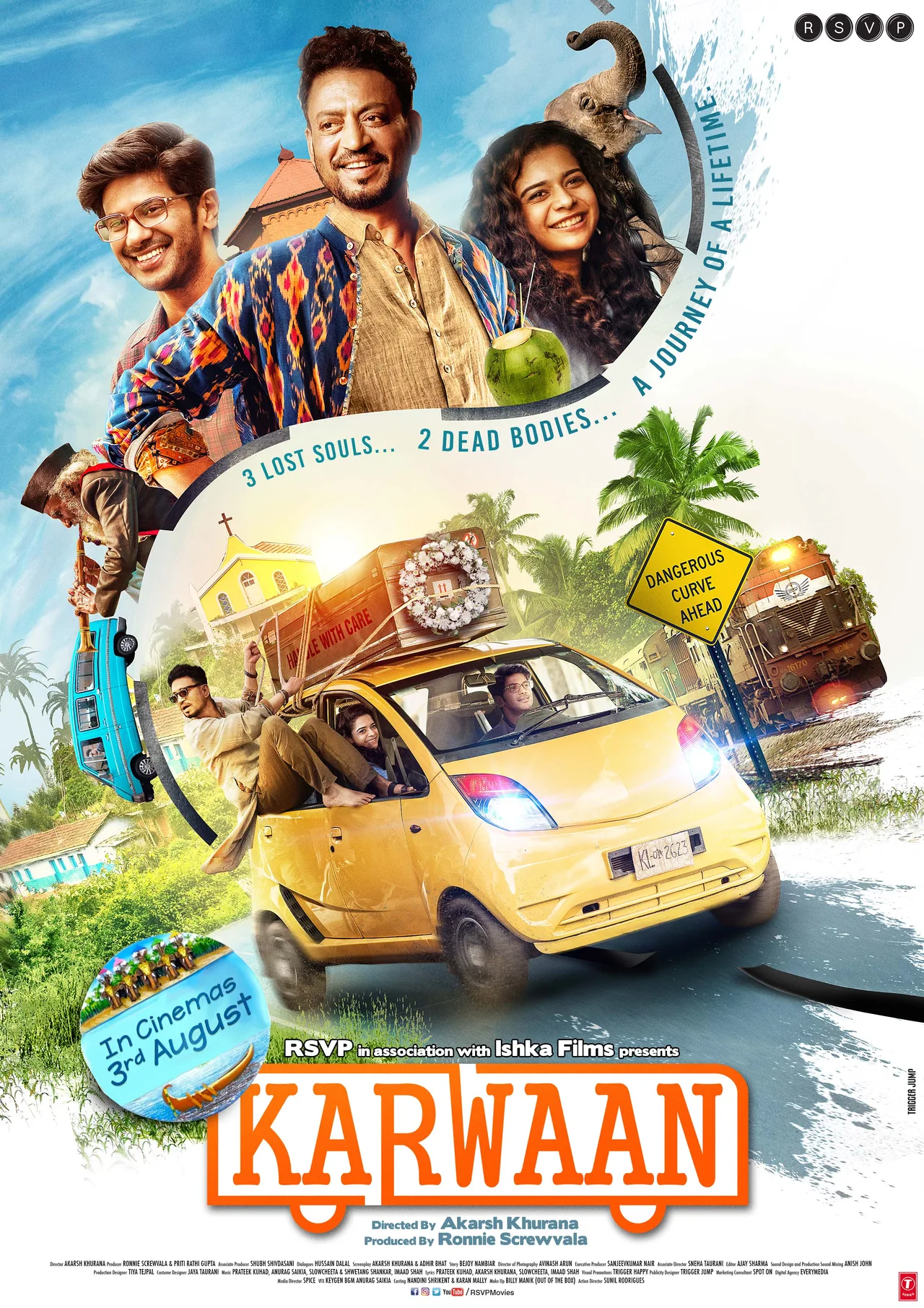 پوستر Karwaan