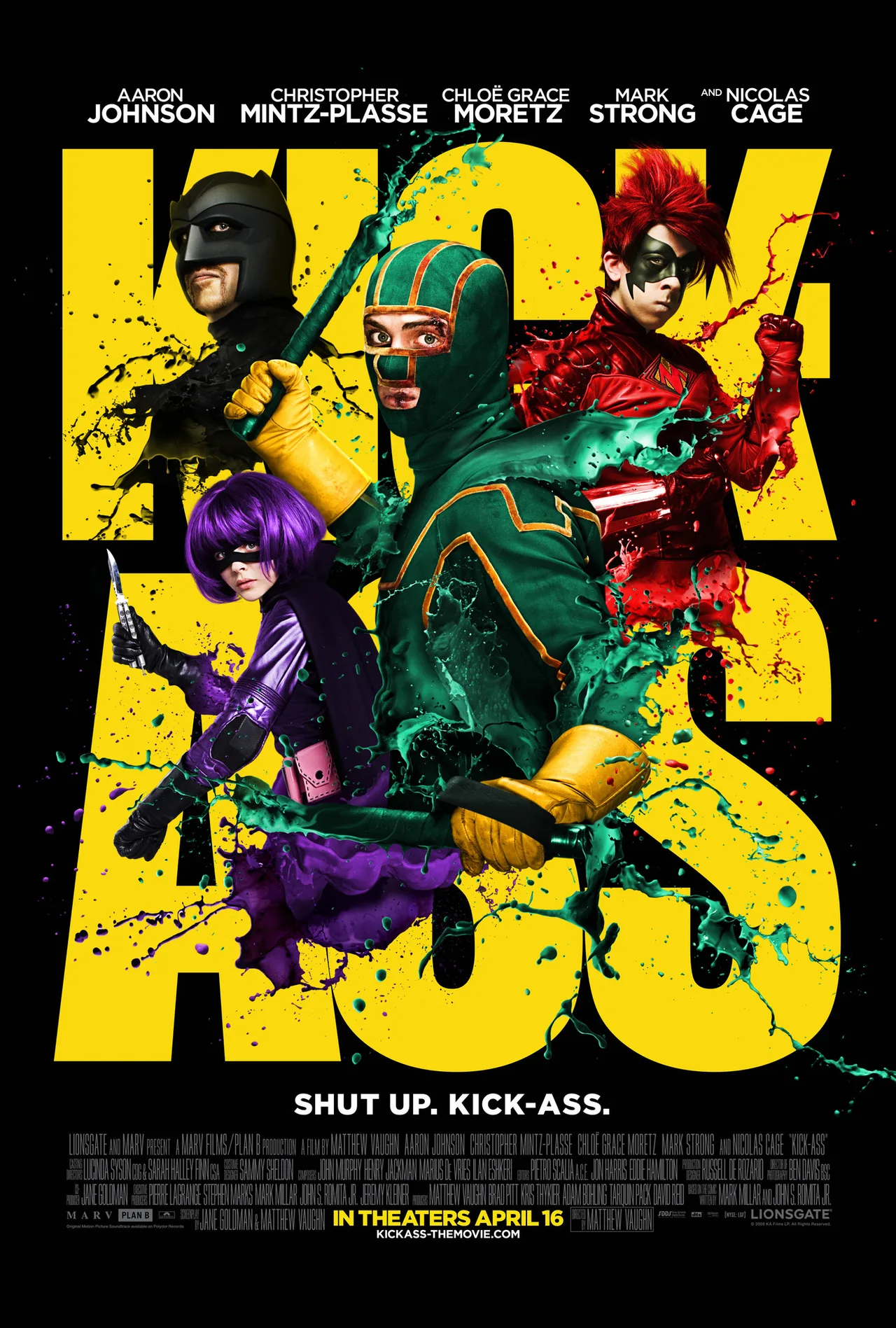 پوستر Kick-Ass