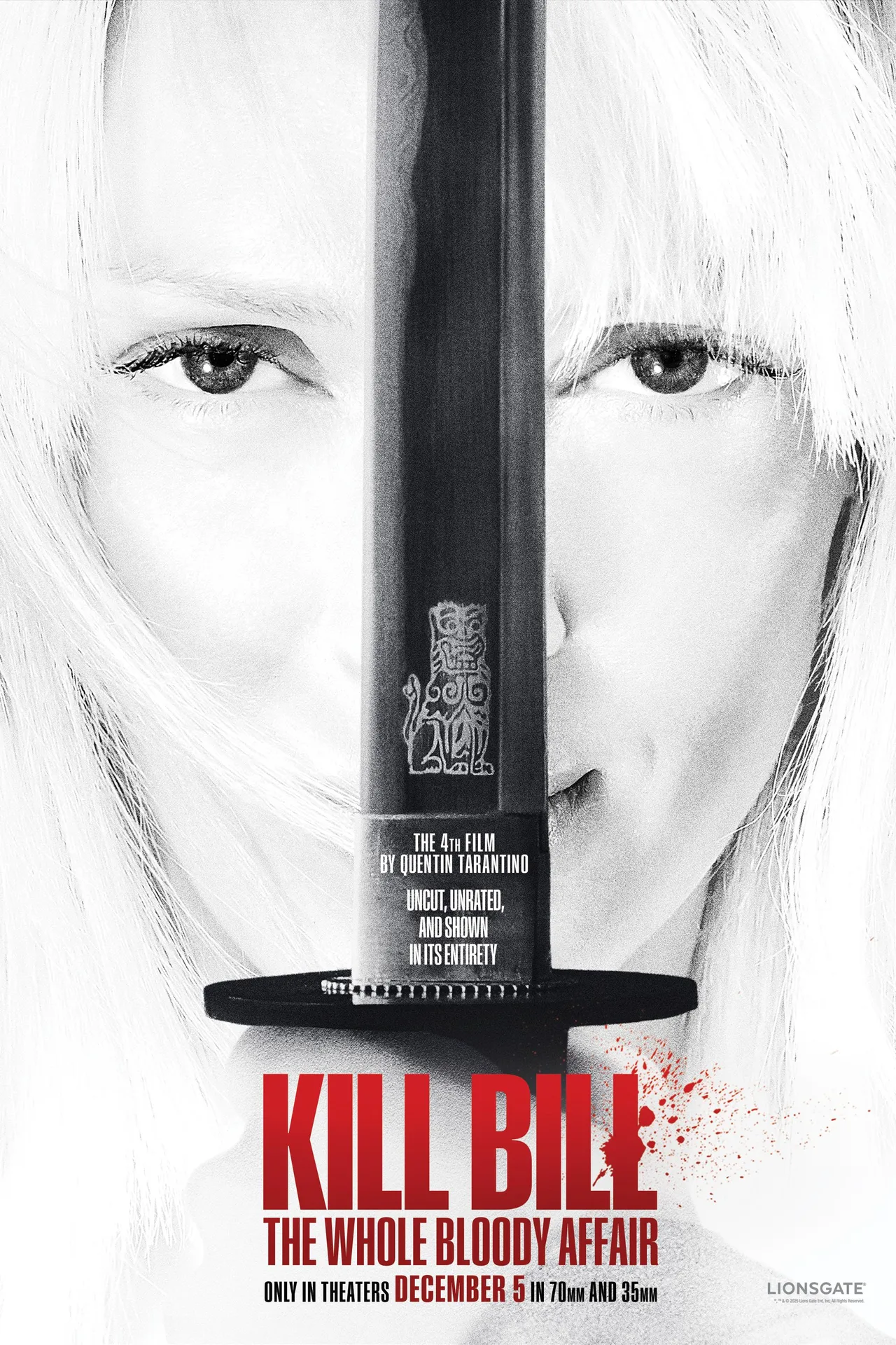 پوستر Kill Bill: The Whole Bloody Affair