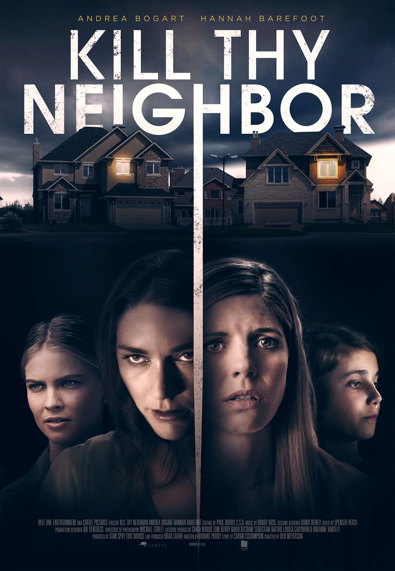 پوستر Kill Thy Neighbor