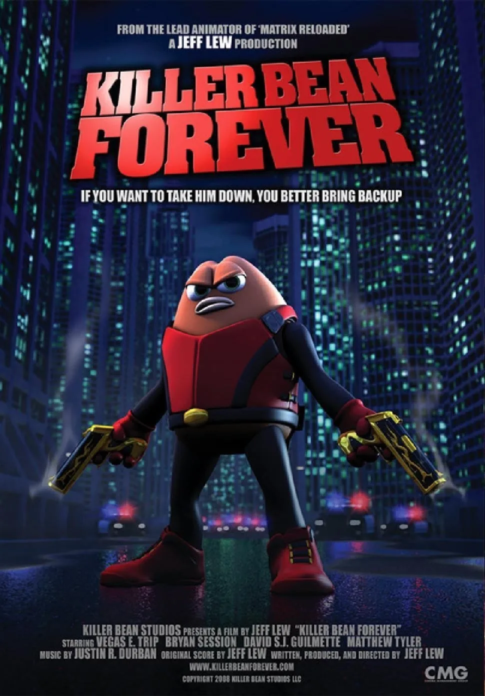 پوستر Killer Bean Forever