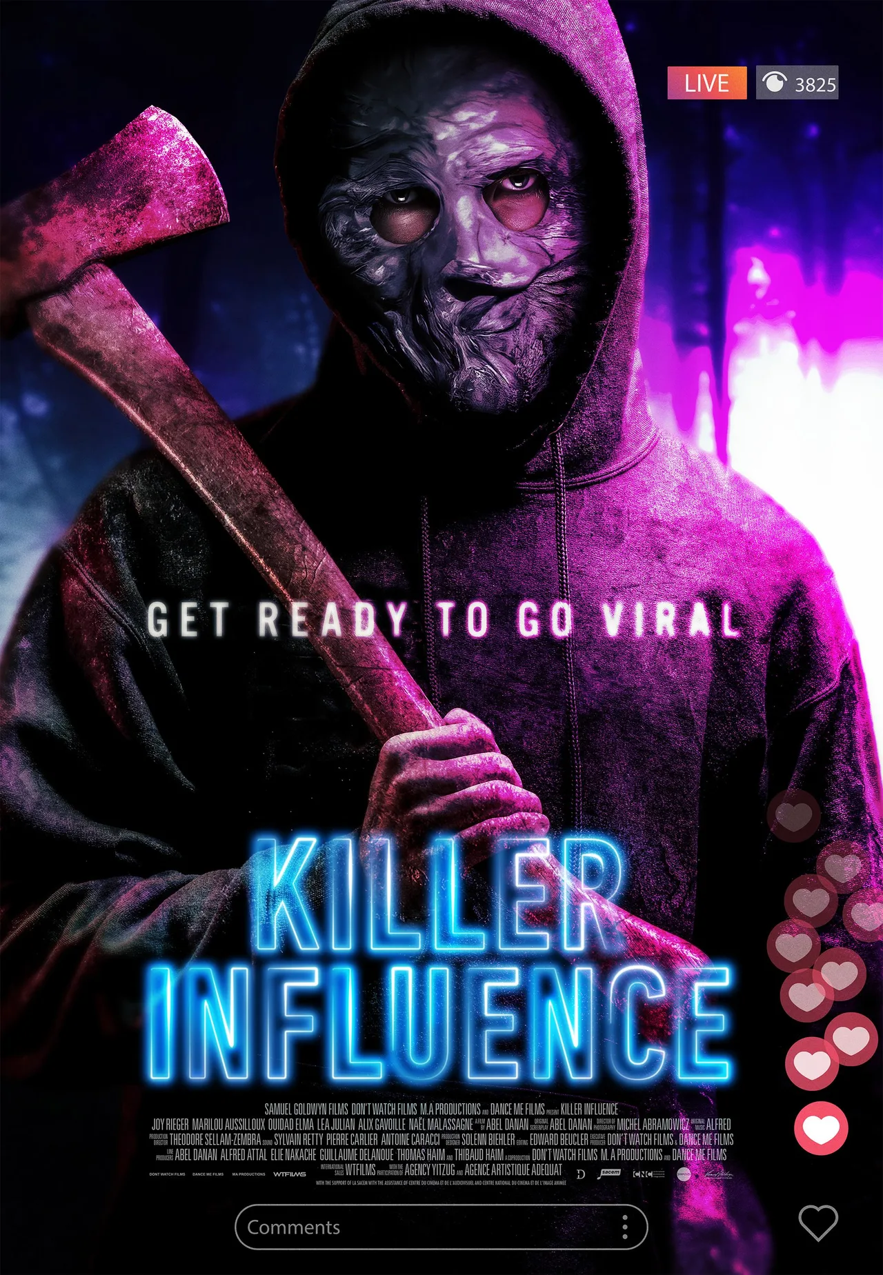 پوستر Killer Influence