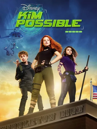 پوستر Kim Possible