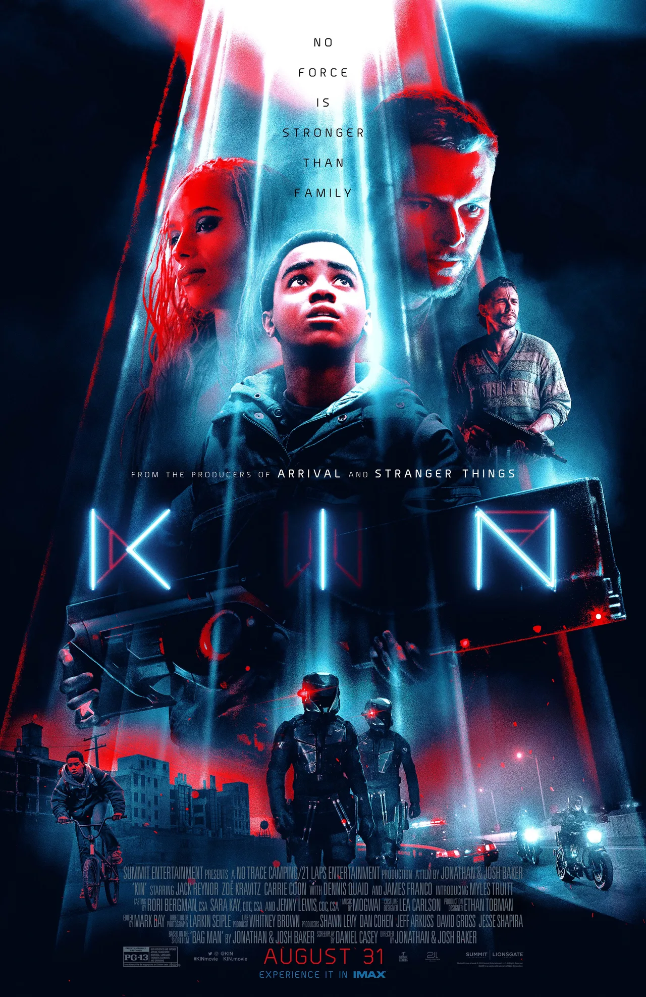 پوستر Kin
