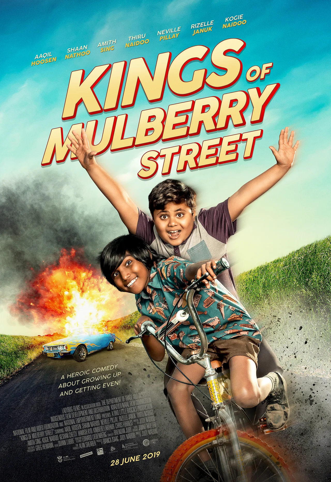 پوستر Kings of Mulberry Street