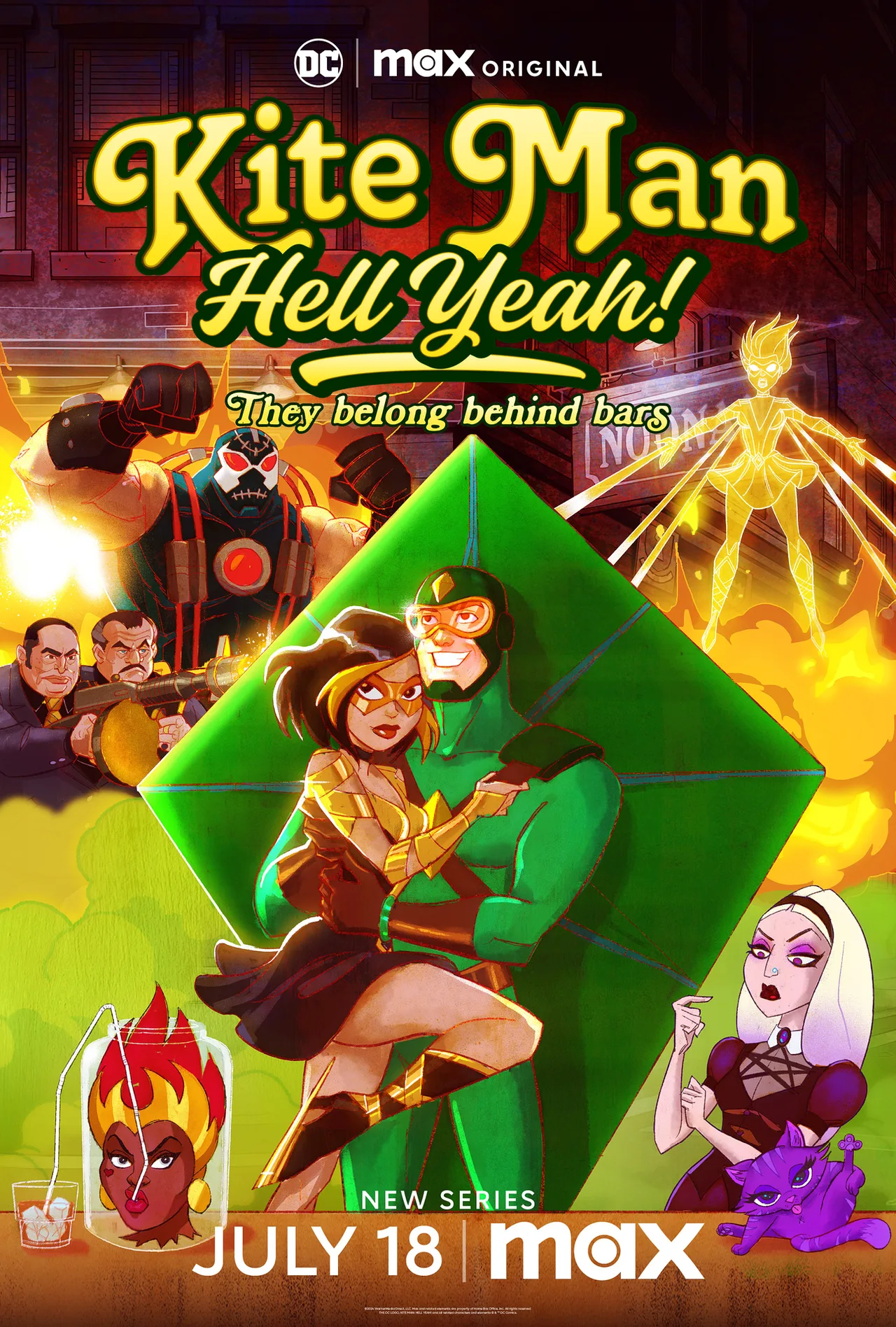 پوستر Kite Man: Hell Yeah!