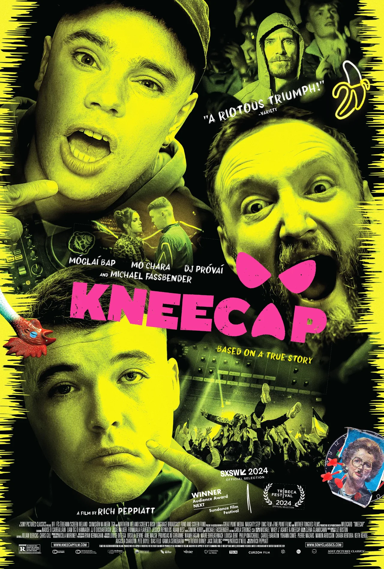 پوستر Kneecap