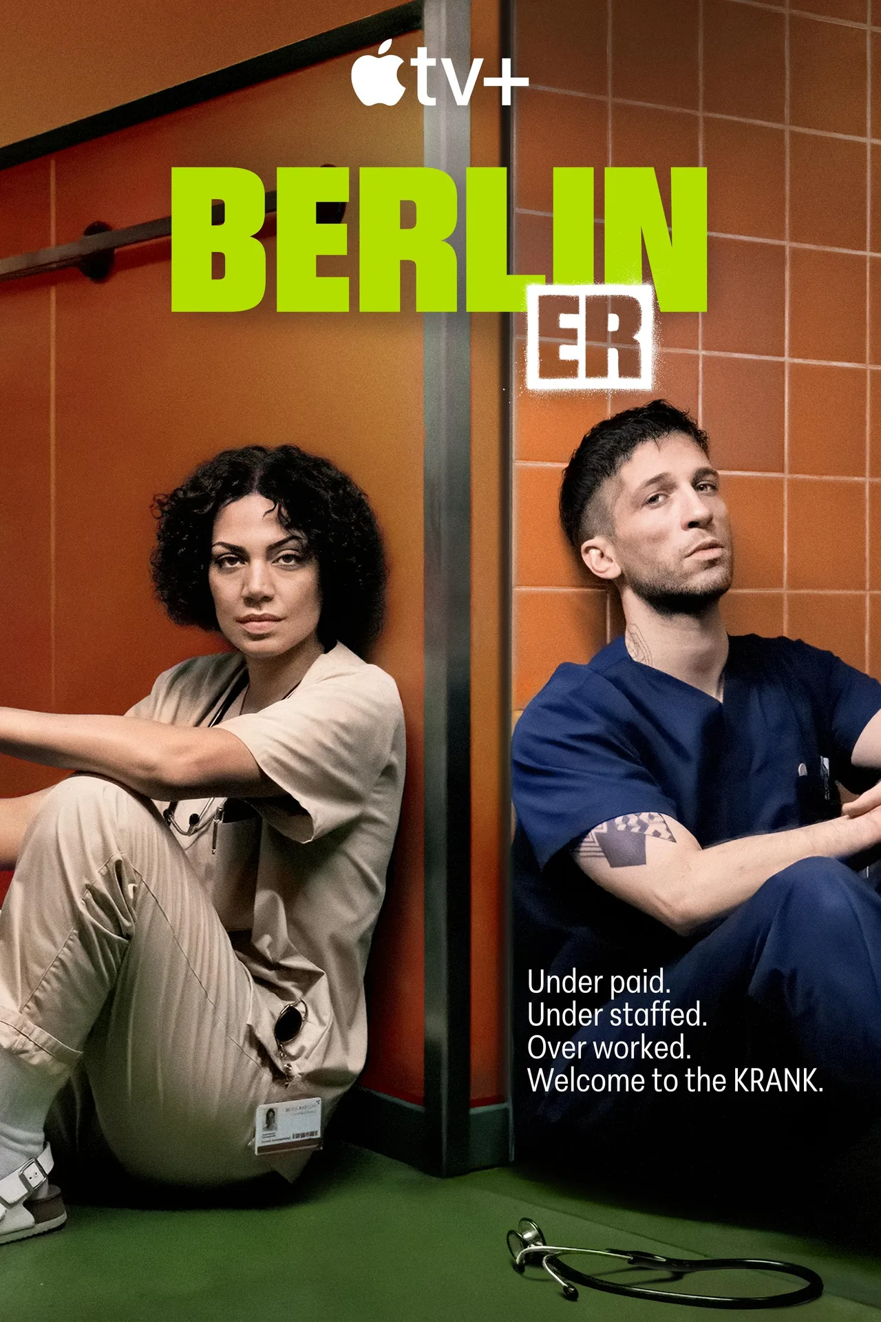 پوستر Krank: Berlin