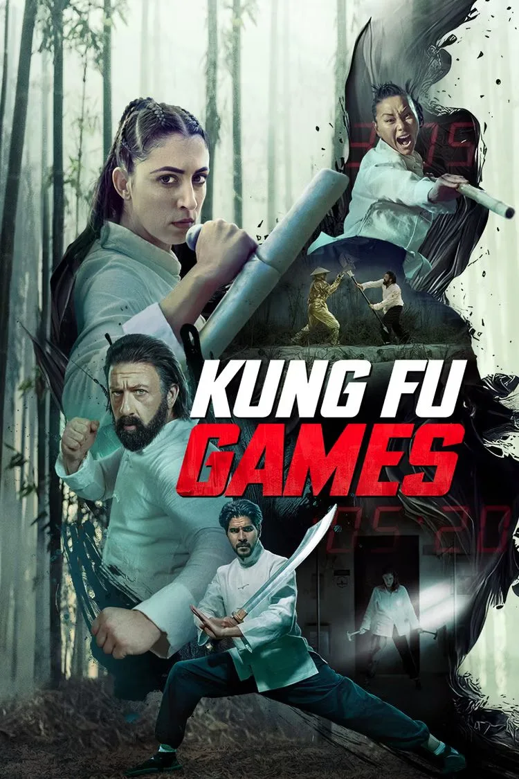 پوستر Kung Fu Games