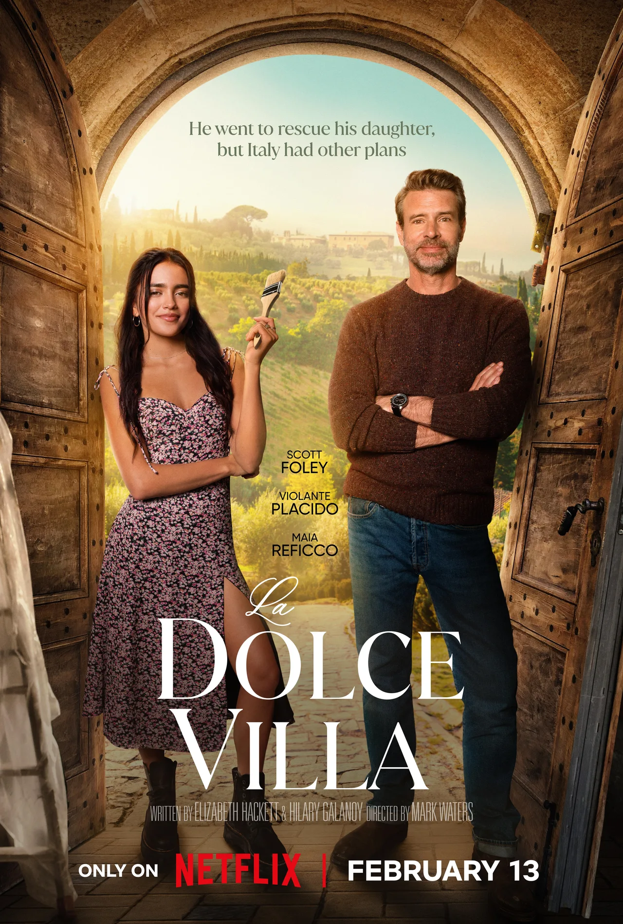 پوستر La Dolce Villa