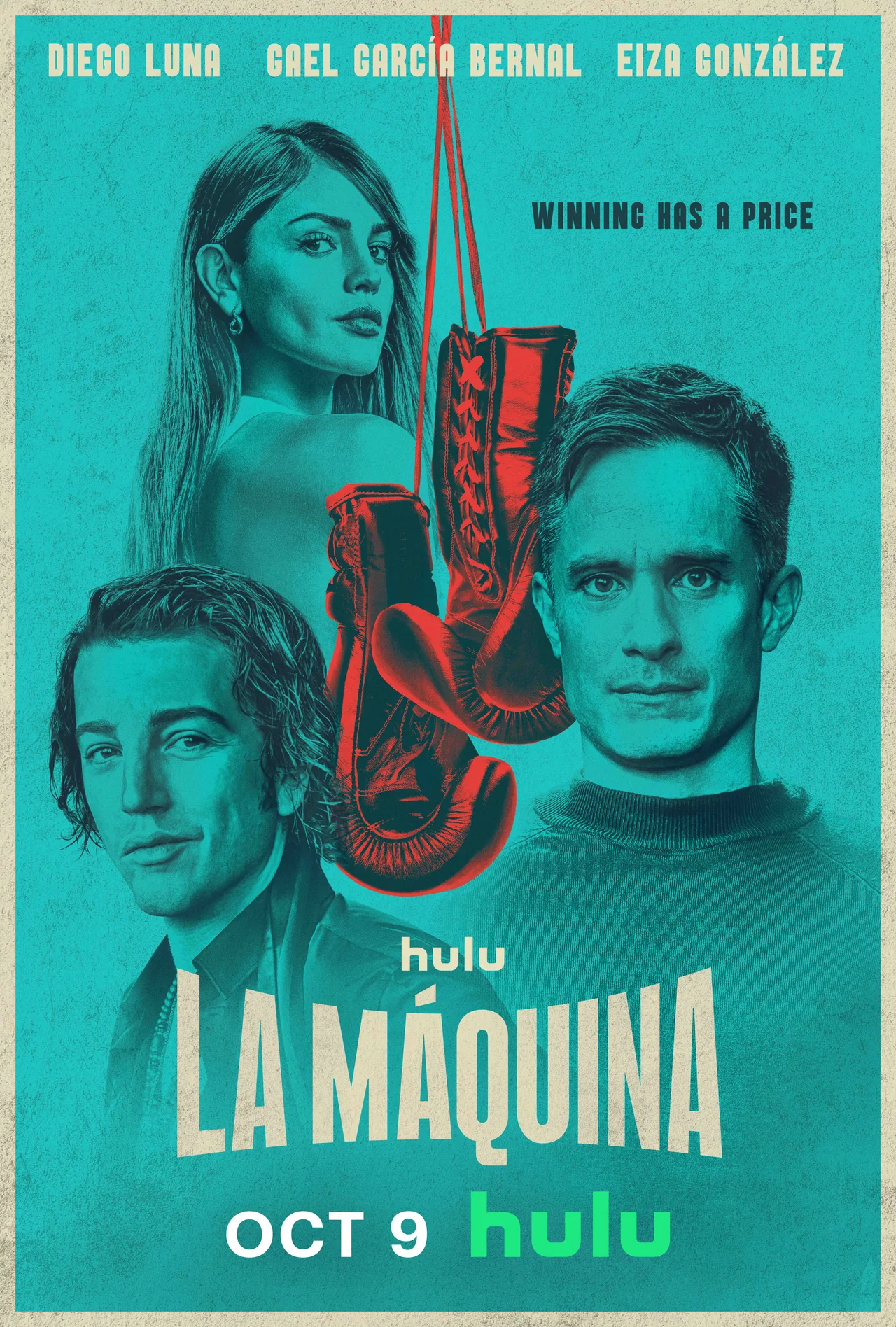 پوستر La Máquina