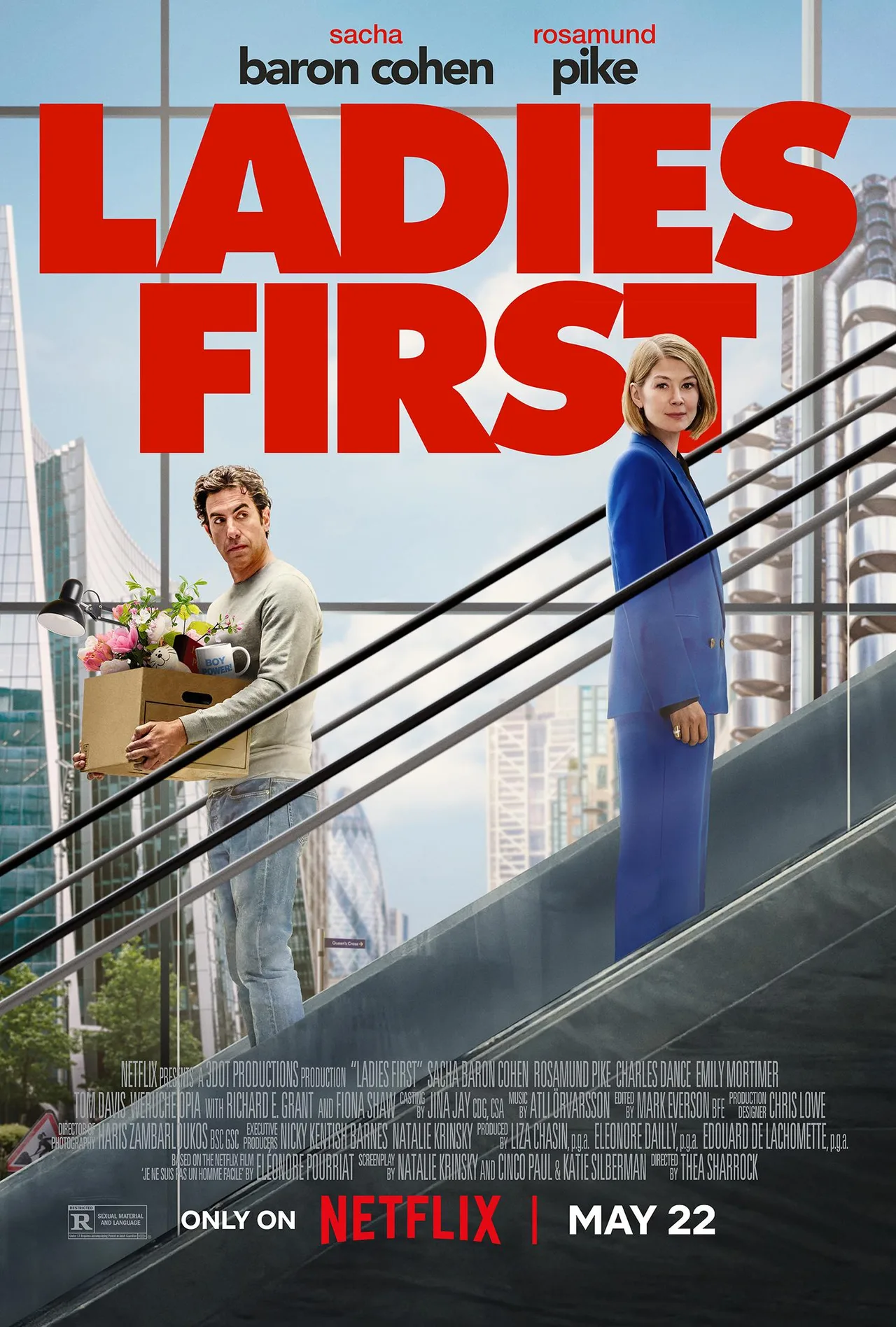 پوستر Ladies First