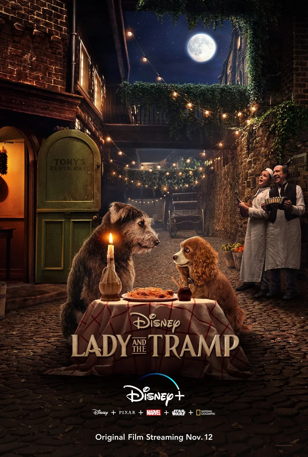 پوستر Lady and the Tramp