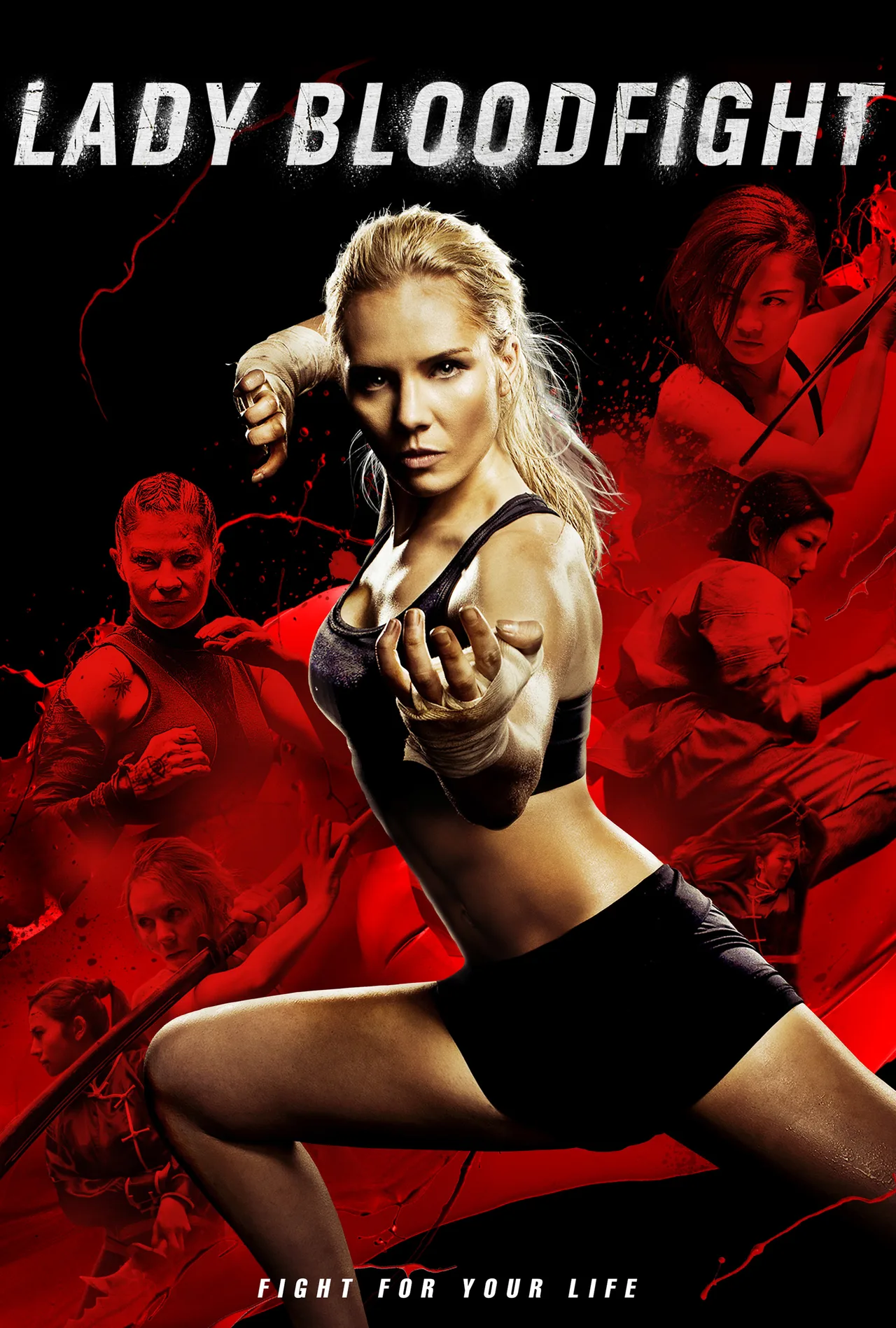 پوستر Lady Bloodfight