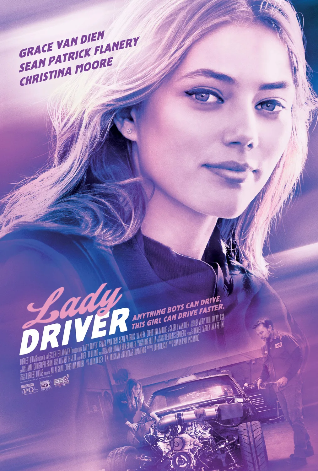 پوستر Lady Driver