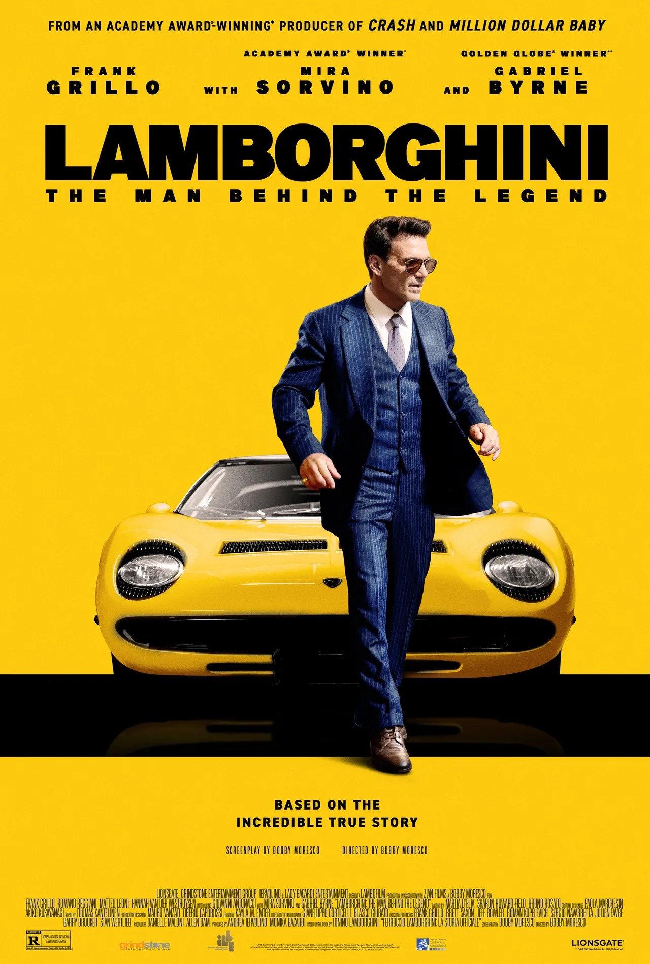 پوستر Lamborghini: The Legend