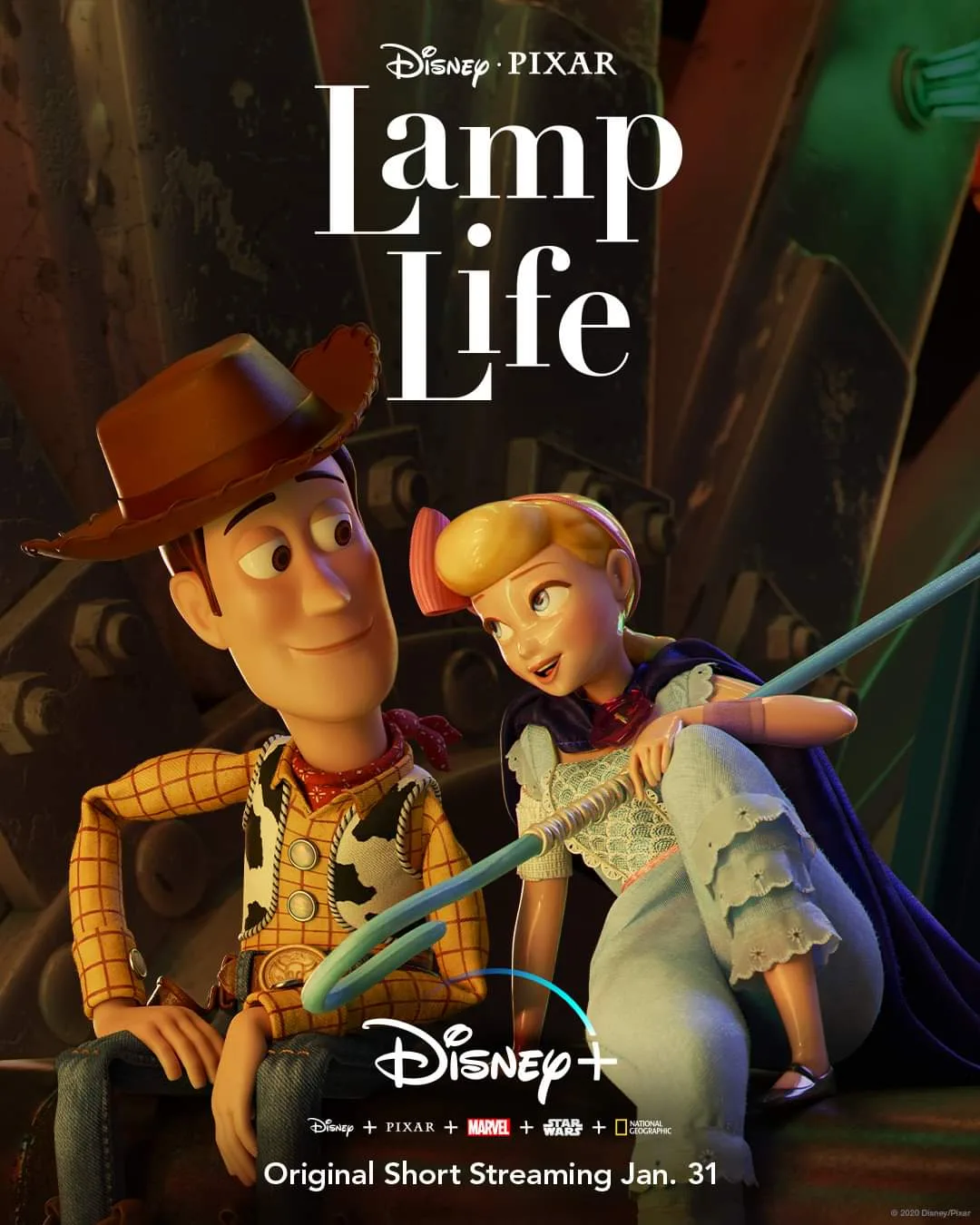 پوستر Lamp Life