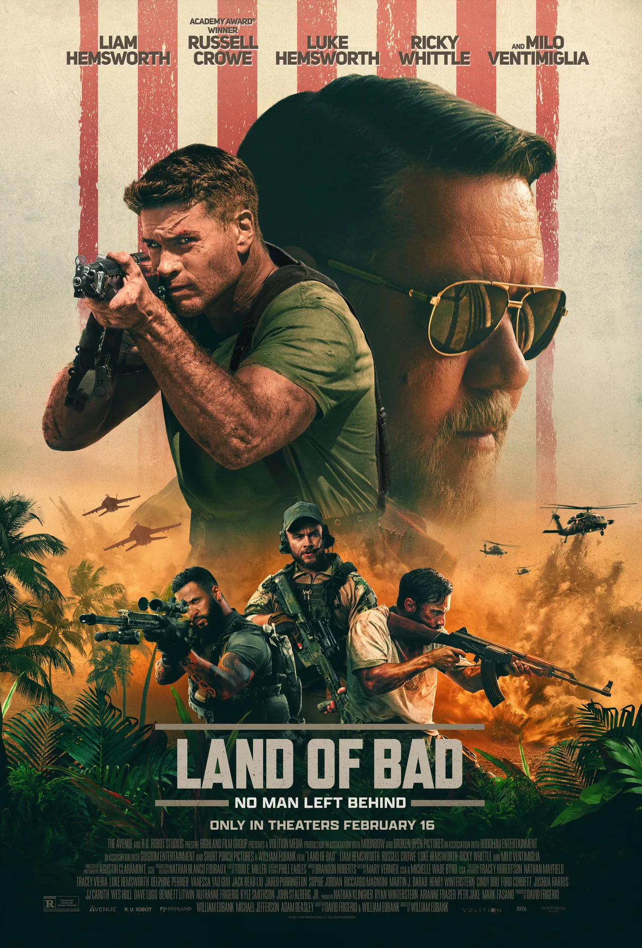 پوستر Land of Bad