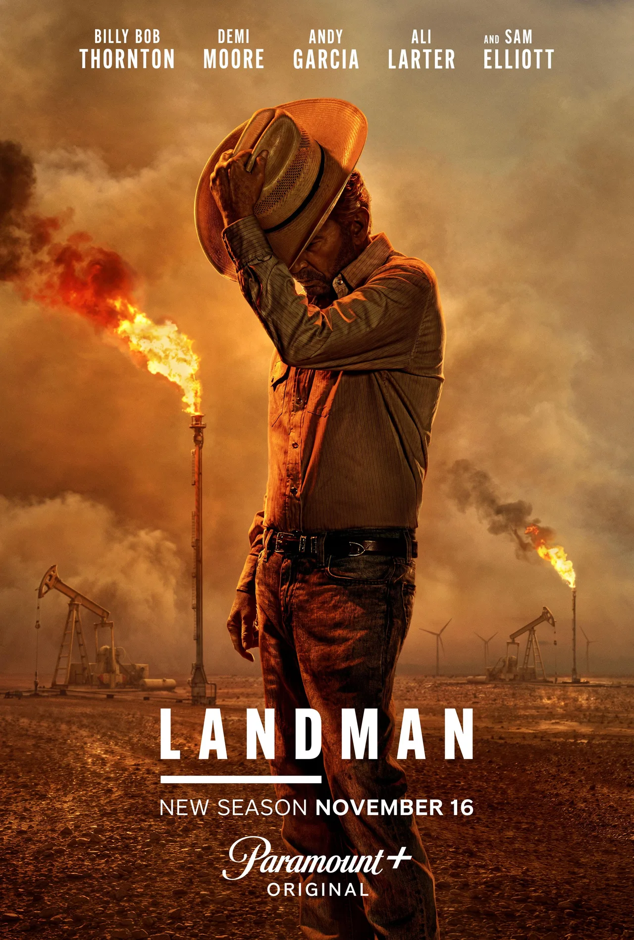 پوستر Landman