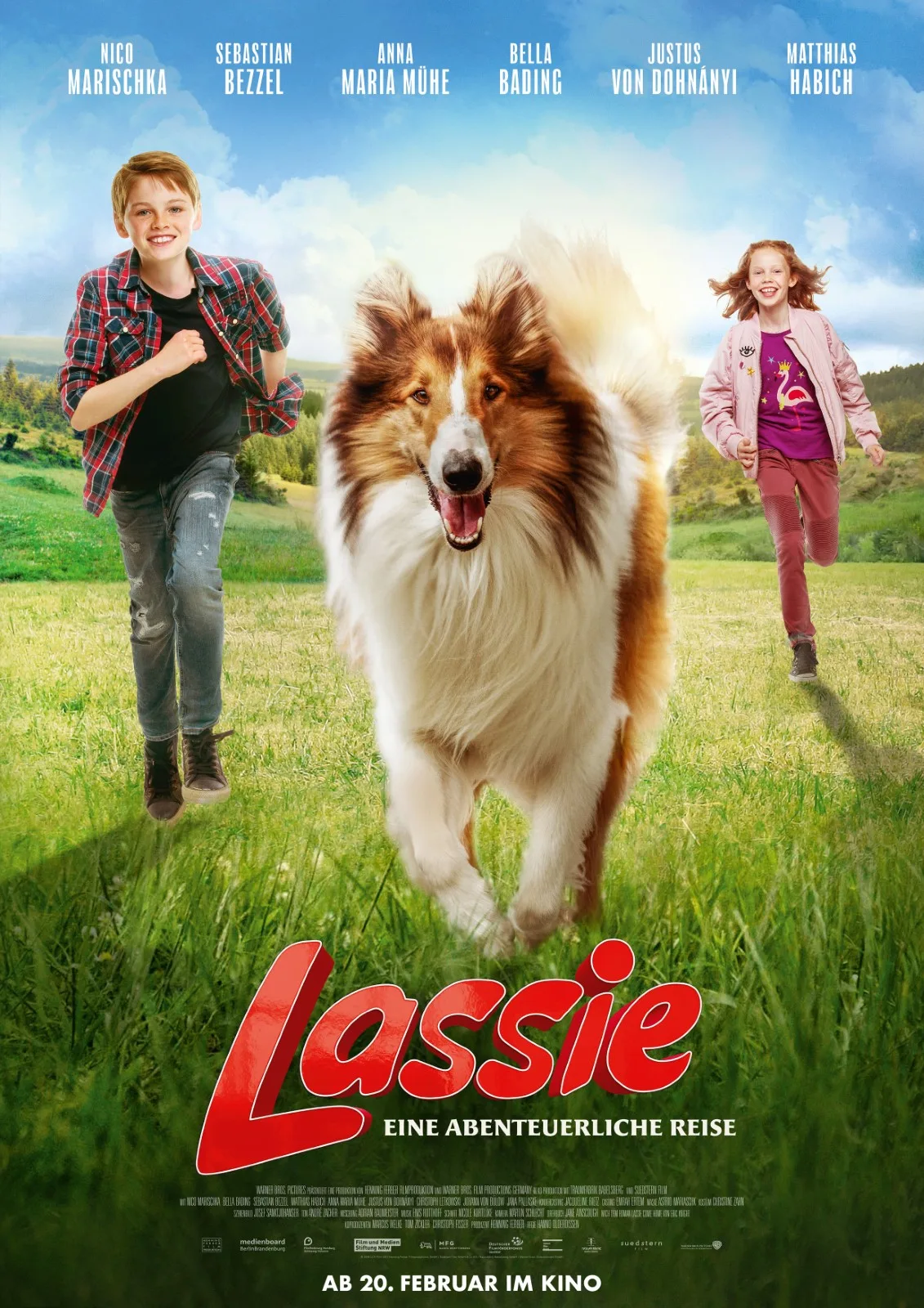 پوستر Lassie Come Home