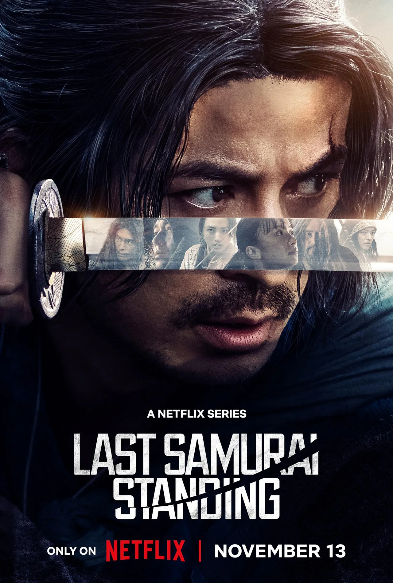 پوستر Last Samurai Standing