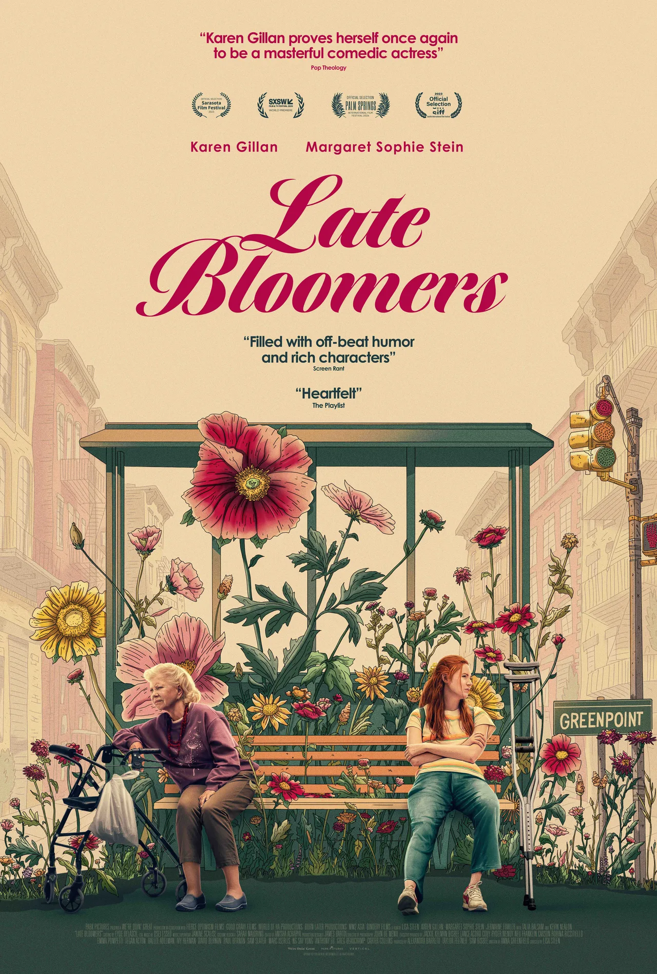 پوستر Late Bloomers
