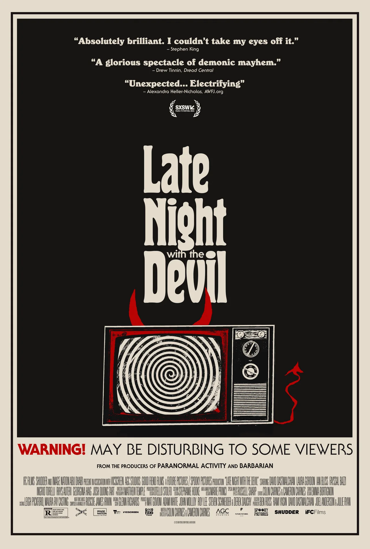 پوستر Late Night with the Devil