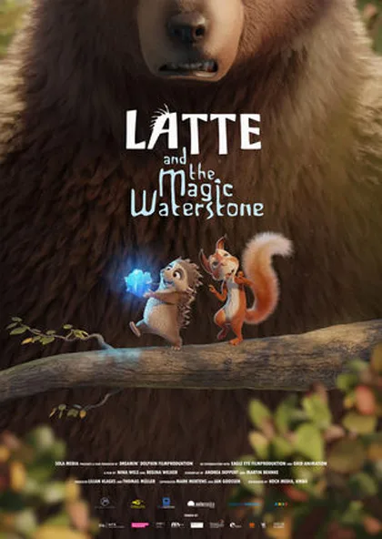 پوستر Latte & the Magic Waterstone